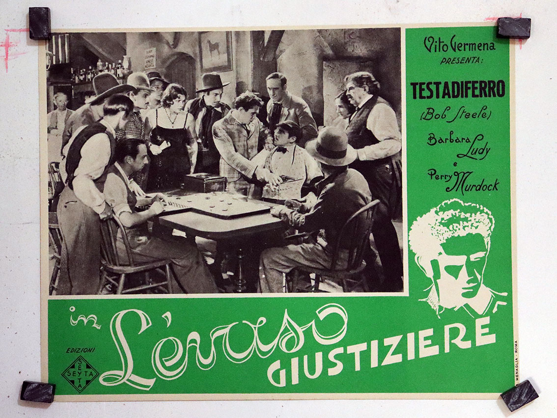 L�EVASO GIUSTIZIERE