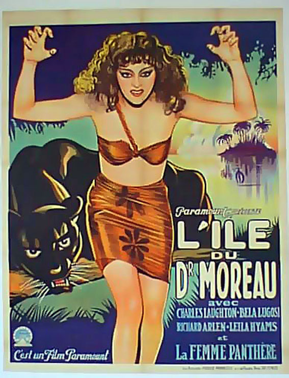 ILE DU DR. MOREAU, L