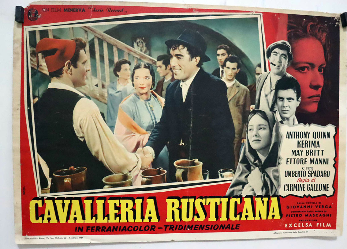 CAVALLERIA RUSTICANA