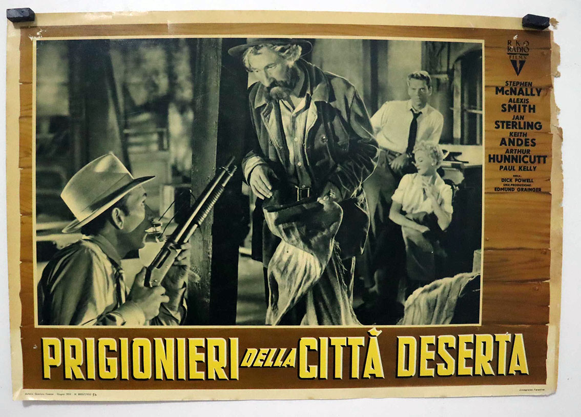 PRIGIONIERI DELLA CITTA DESERTA