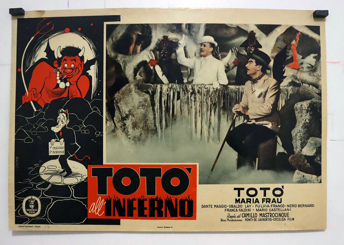 TOTO ALL’INFERNO