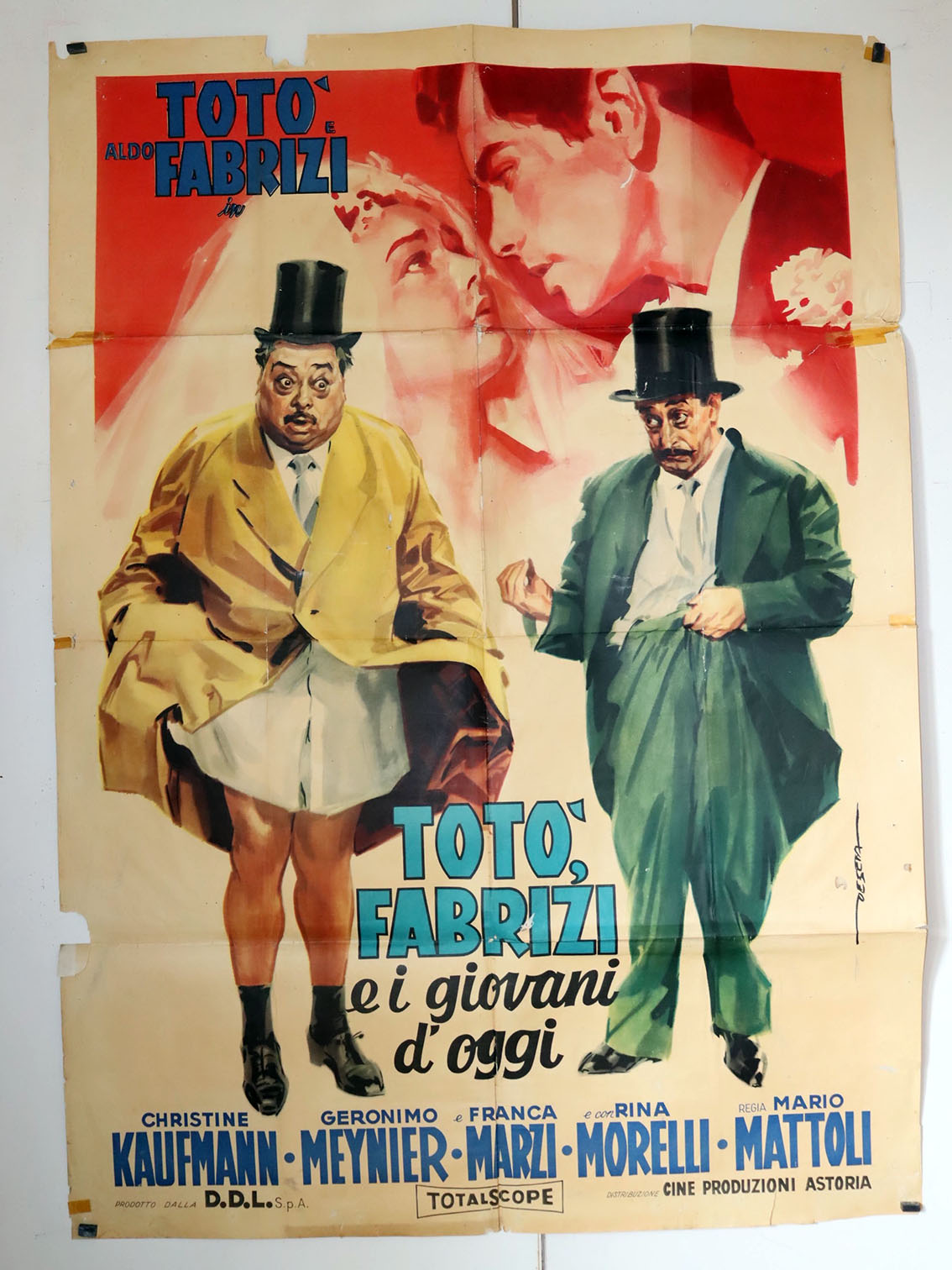 TOTO, FABRIZI E I GIOVANNI D�OGGI