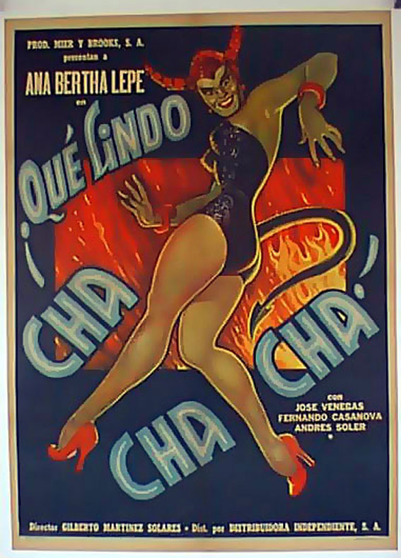 QUE LINDO CHA CHA CHA