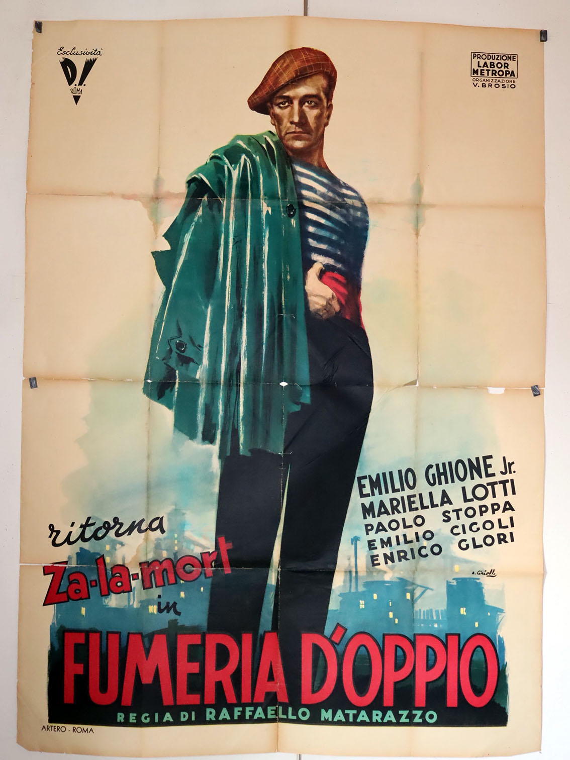 ZALAMORT FUMERIA DOPPIO