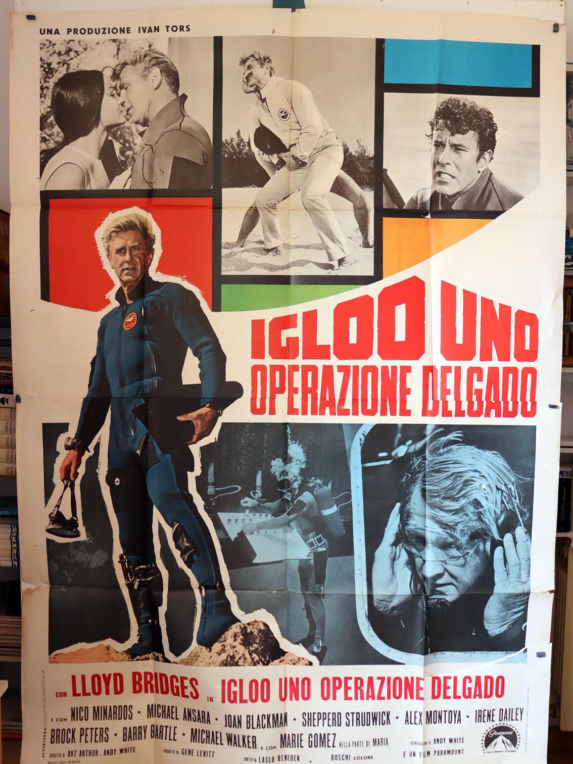 IGLOO UNO OPERAZIONE DELGADO