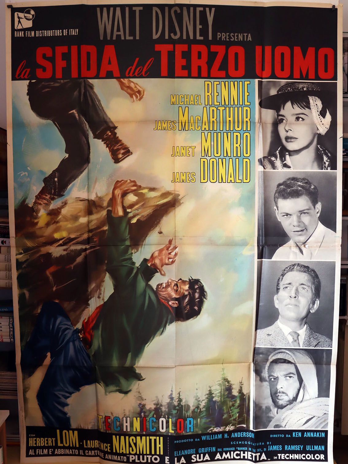 LA SFIDA DEL TERZO UOMO