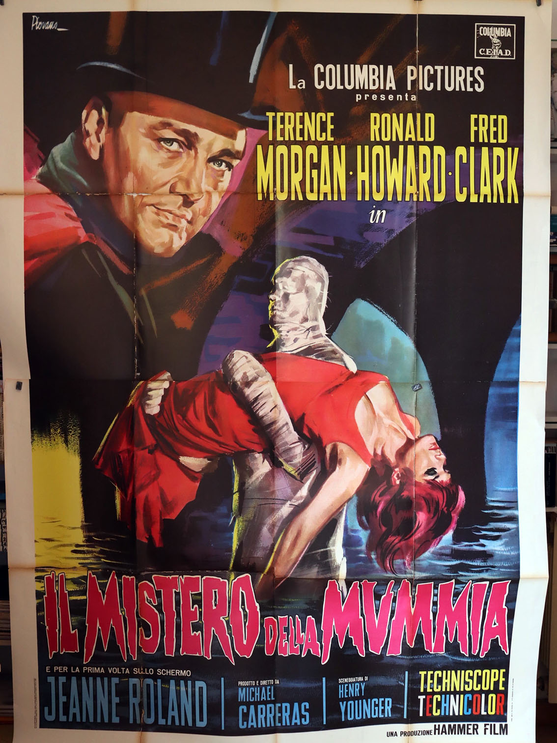 IL MISTERO DELLA MUMMIA