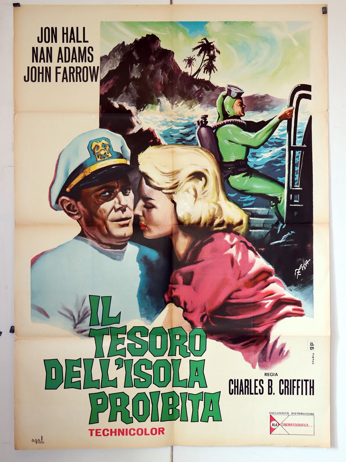 IL TESORO DELL’ISOLA PROIBITA