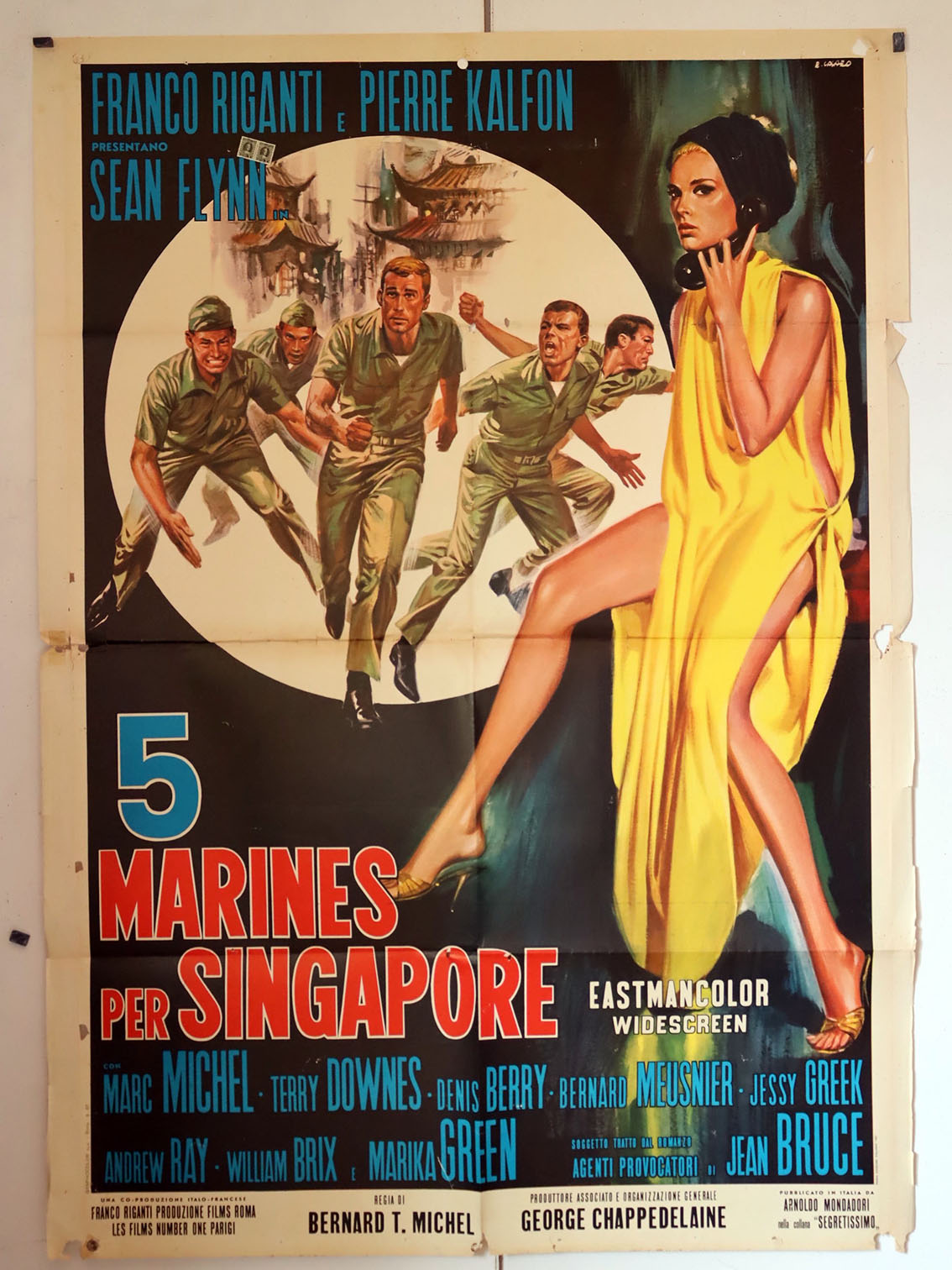 5 MARINES PER SINGAPORE