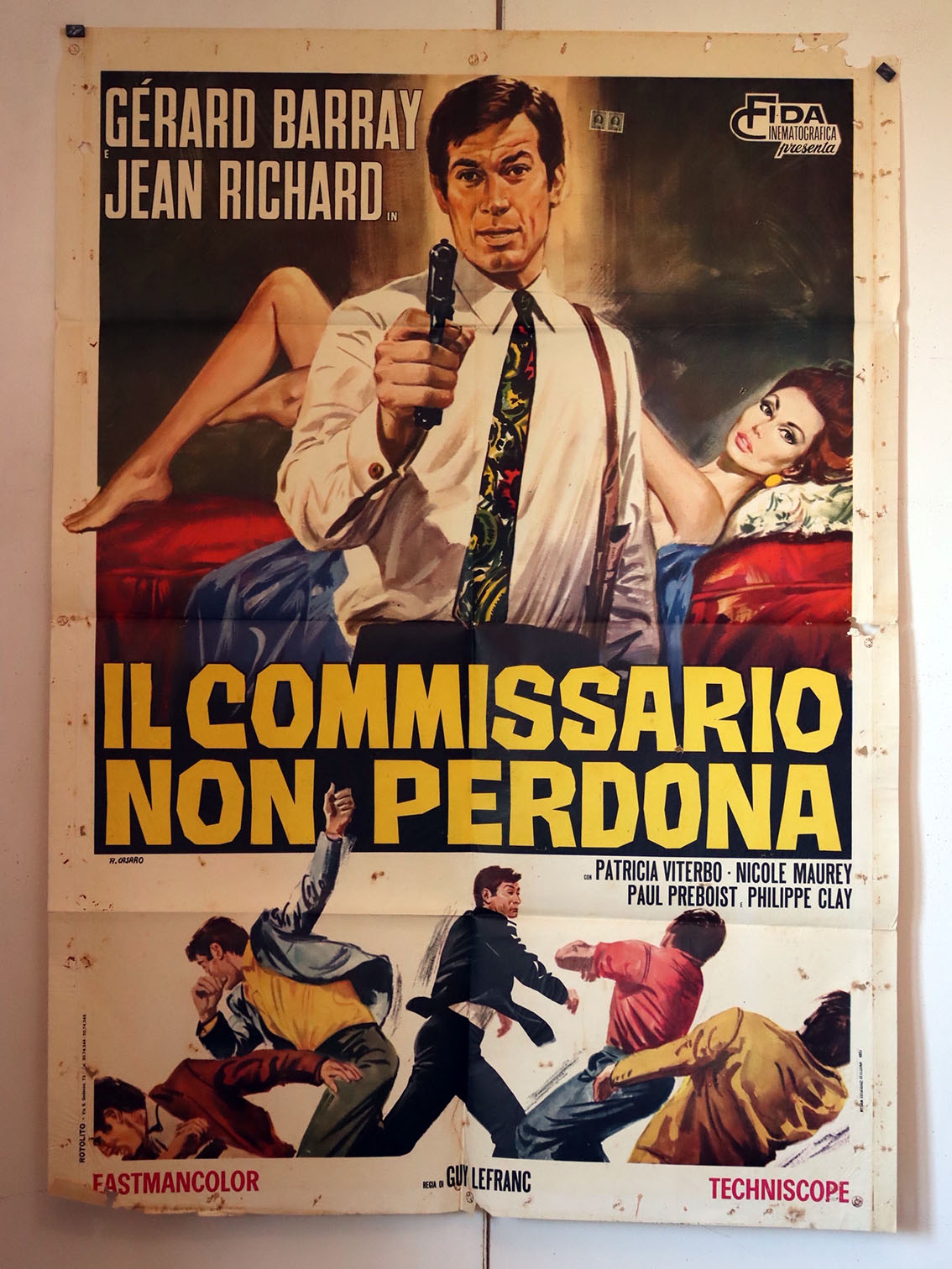 IL COMMISSARIO NON PERDONA