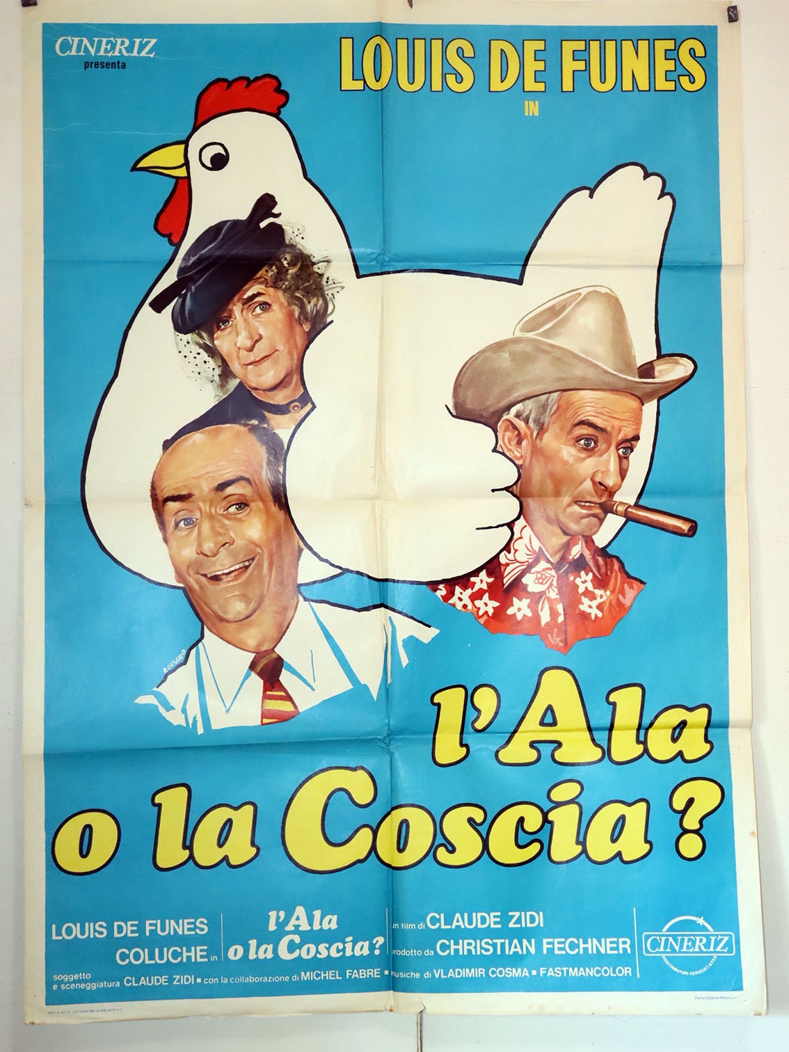 L�ALA O LA COSCIA?