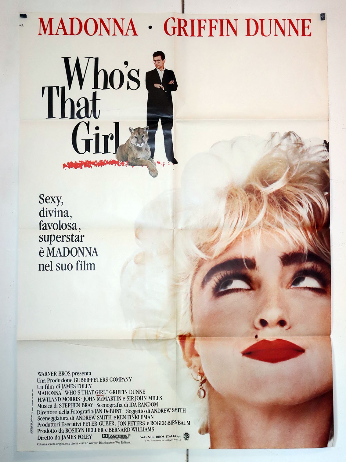 WHO’S THAT GIRL