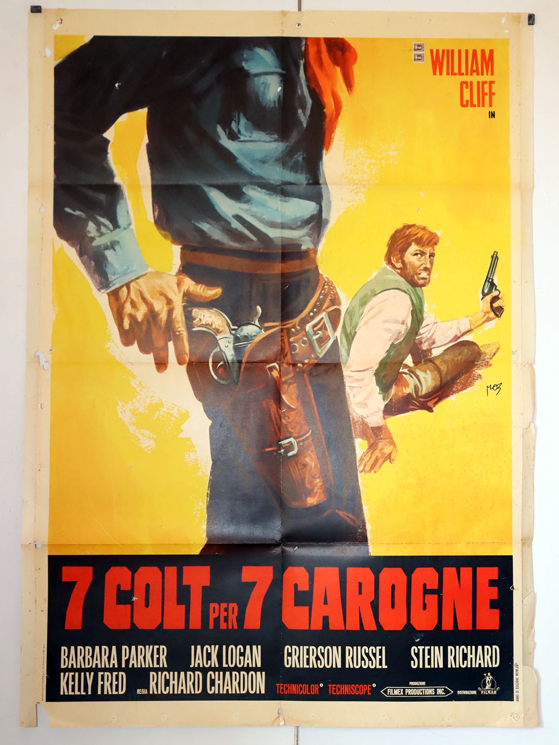 7 COLT PER 7 CAROGNE