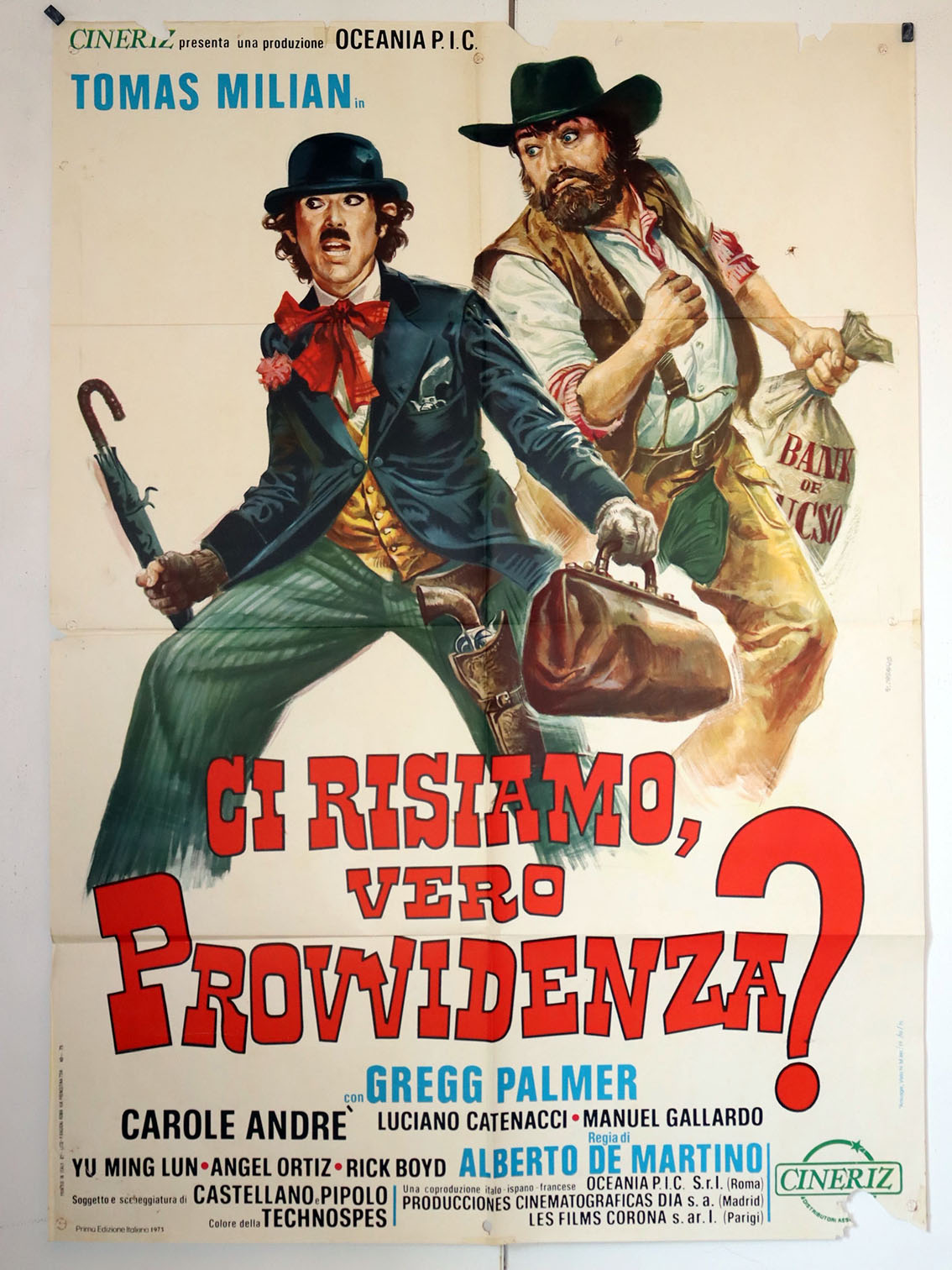 CI RISIAMO, VERO PROVVIDENZA?