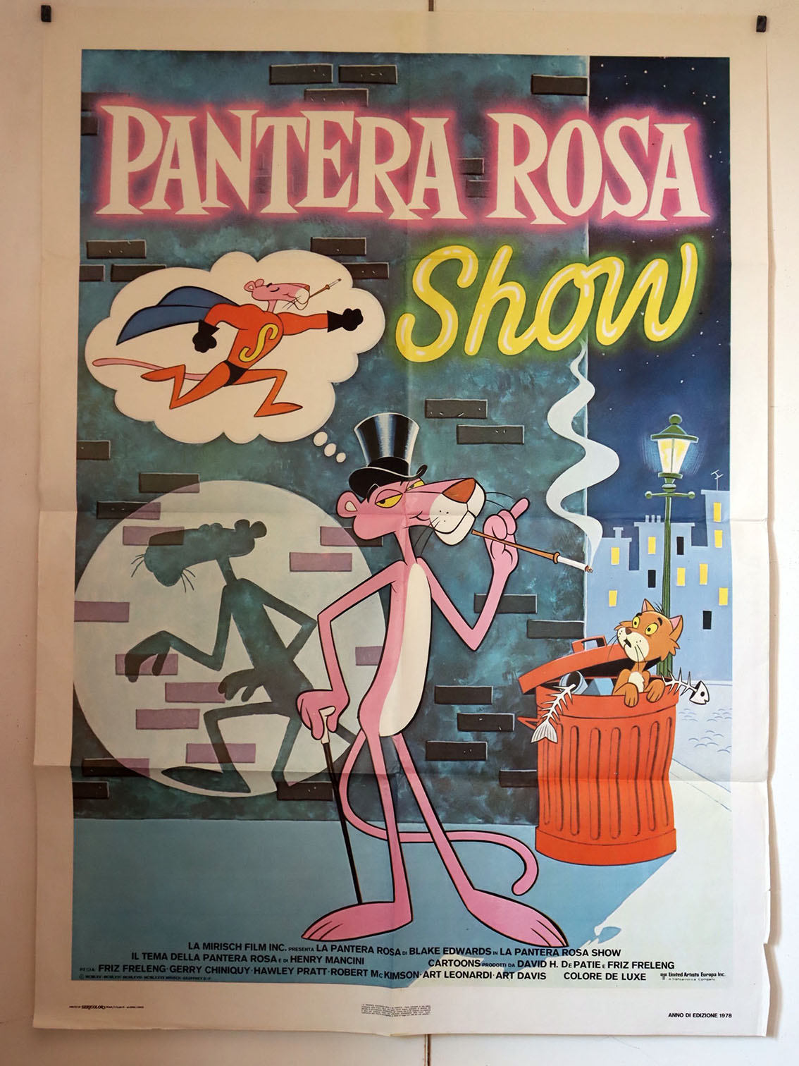 PANTERA ROSA SHOW