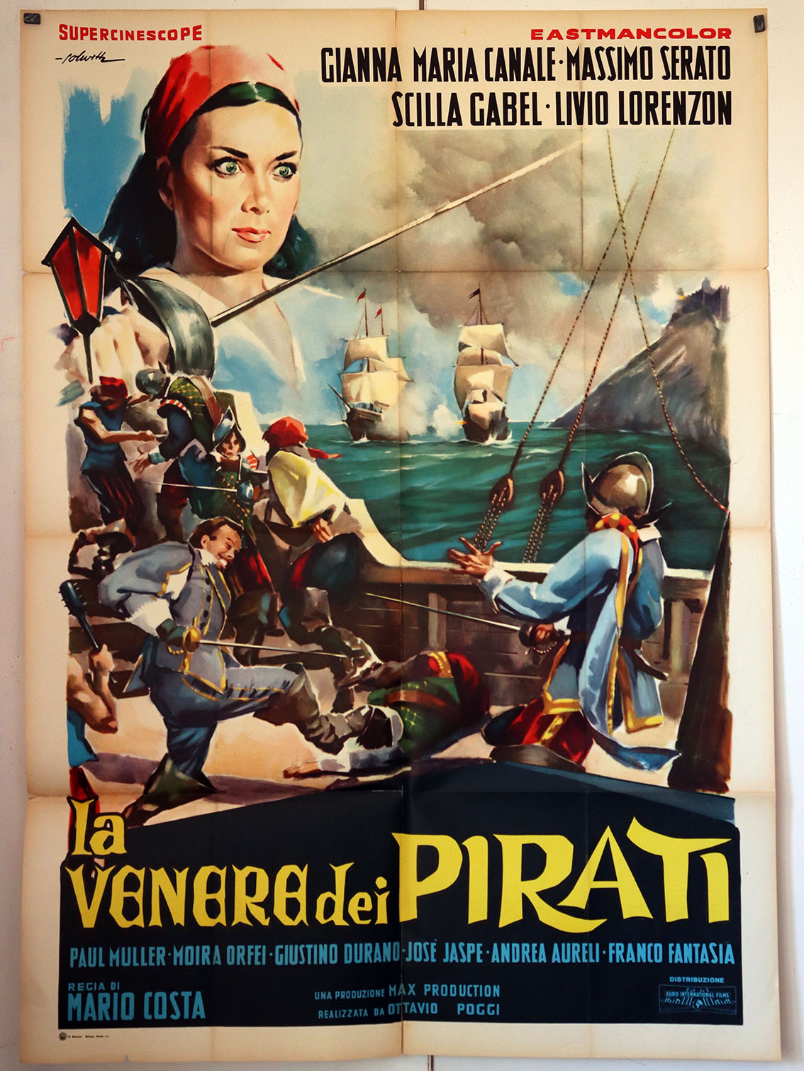 O Menino e os Piratas - 1960