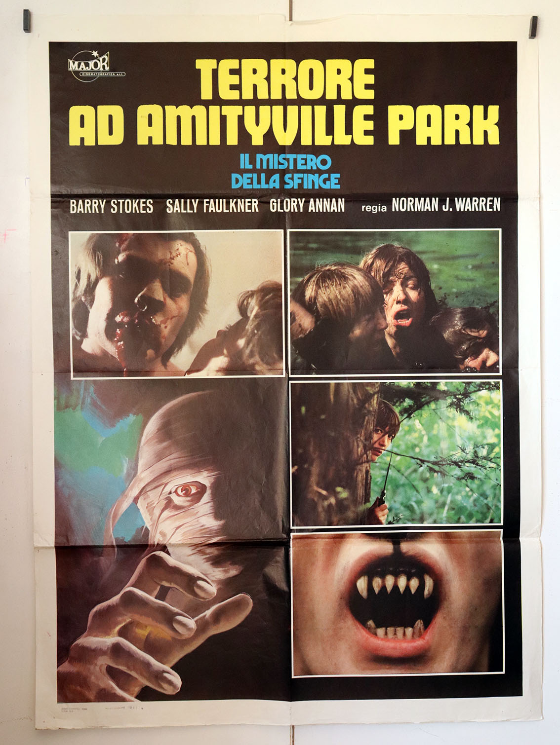 TERRORE AD AMITYVILLE PARK