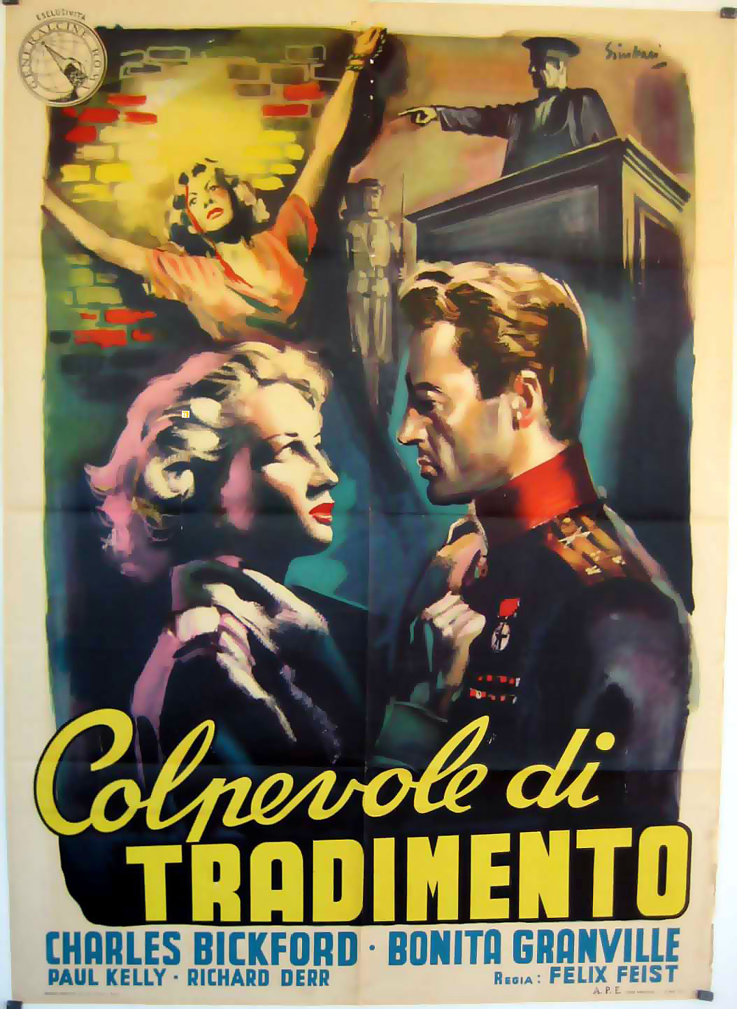 COLPEVOLE DI TRADIMENTO