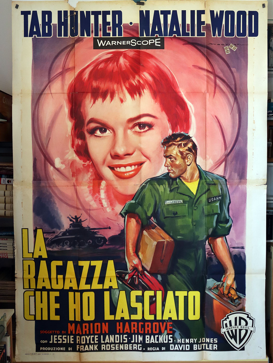 LA RAGAZZA CHE HO LASCIATO