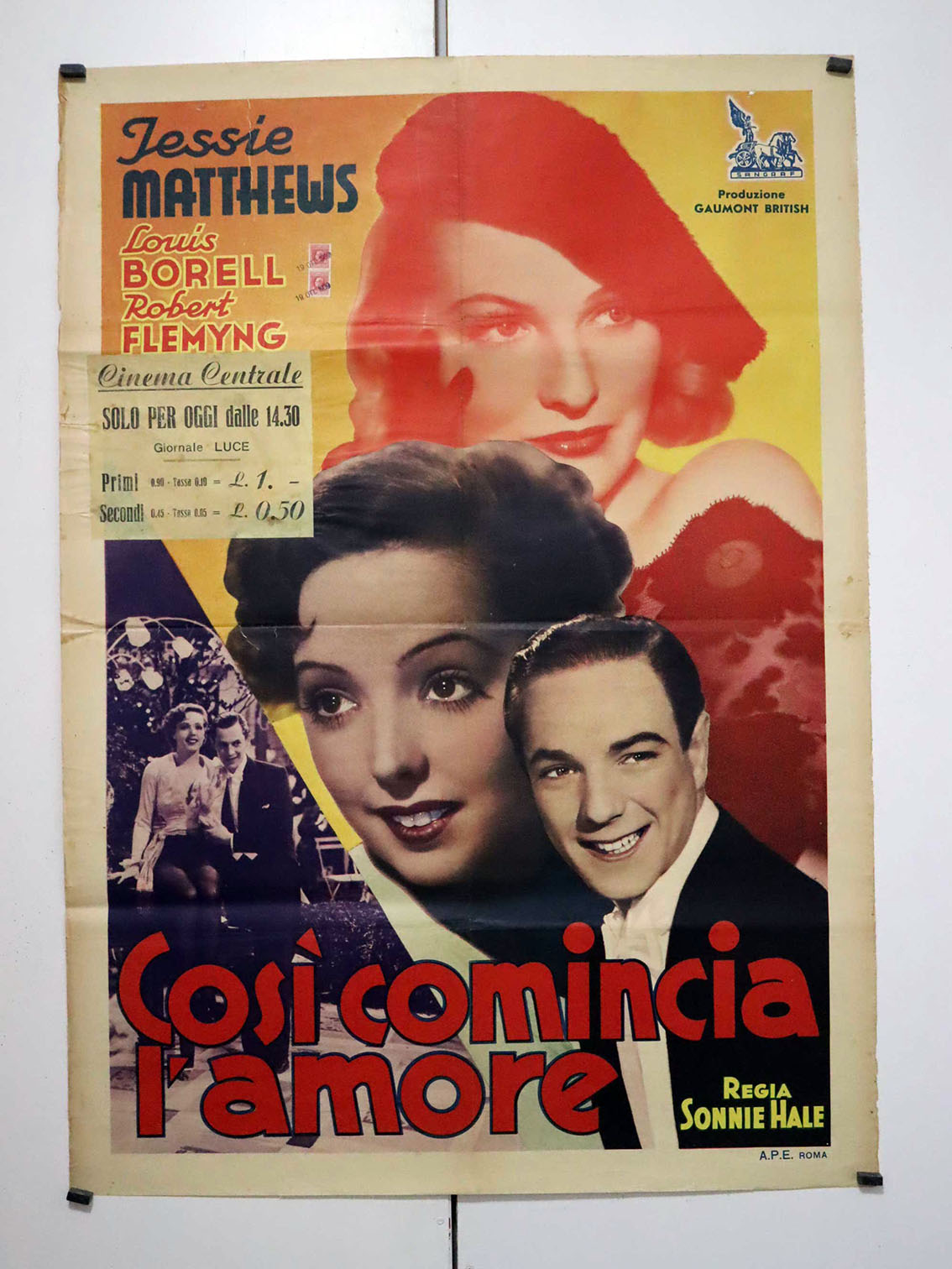 COSI COMINCIA LAMORE