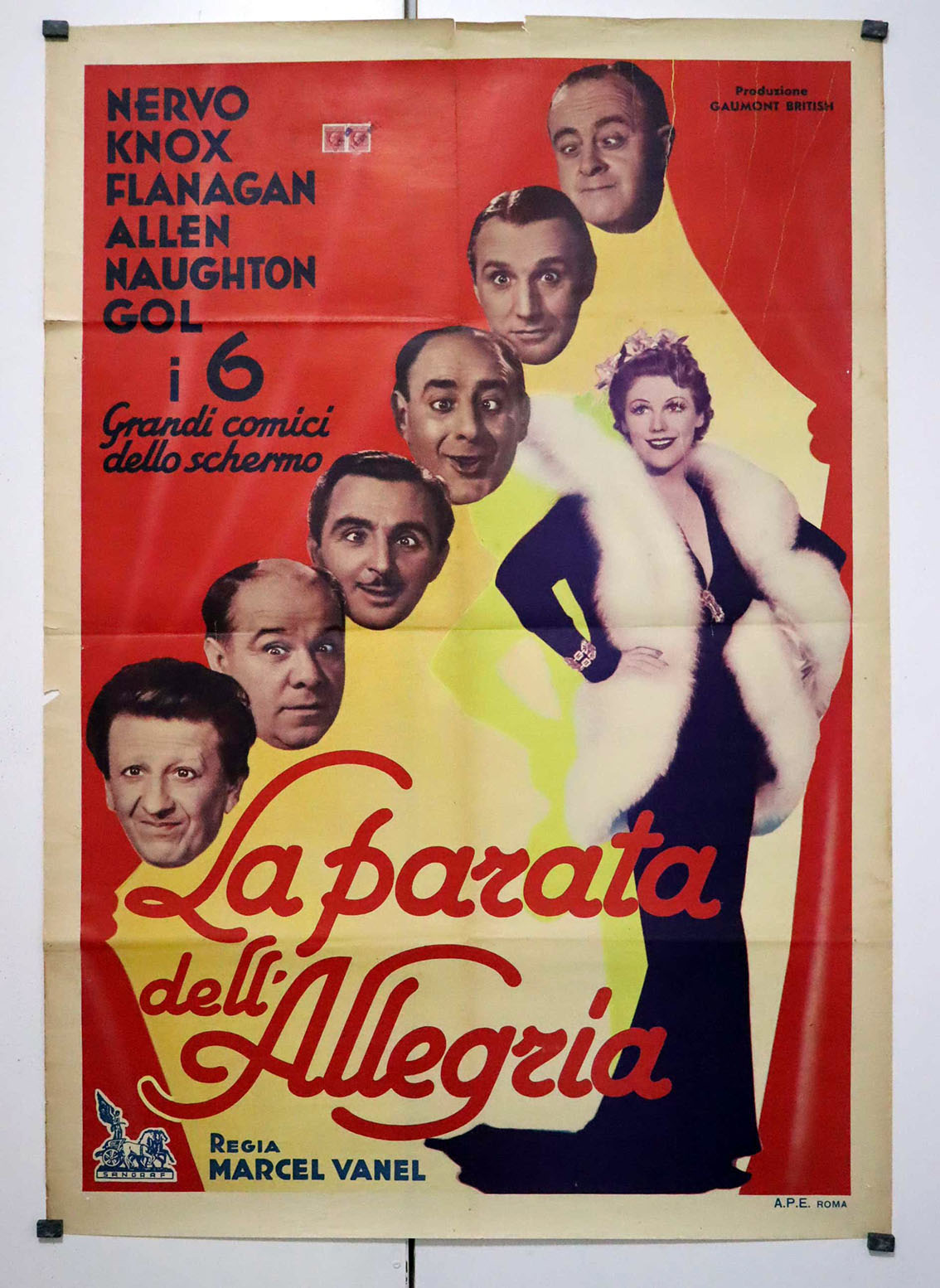 LA PARATA DELLALLEGRIA