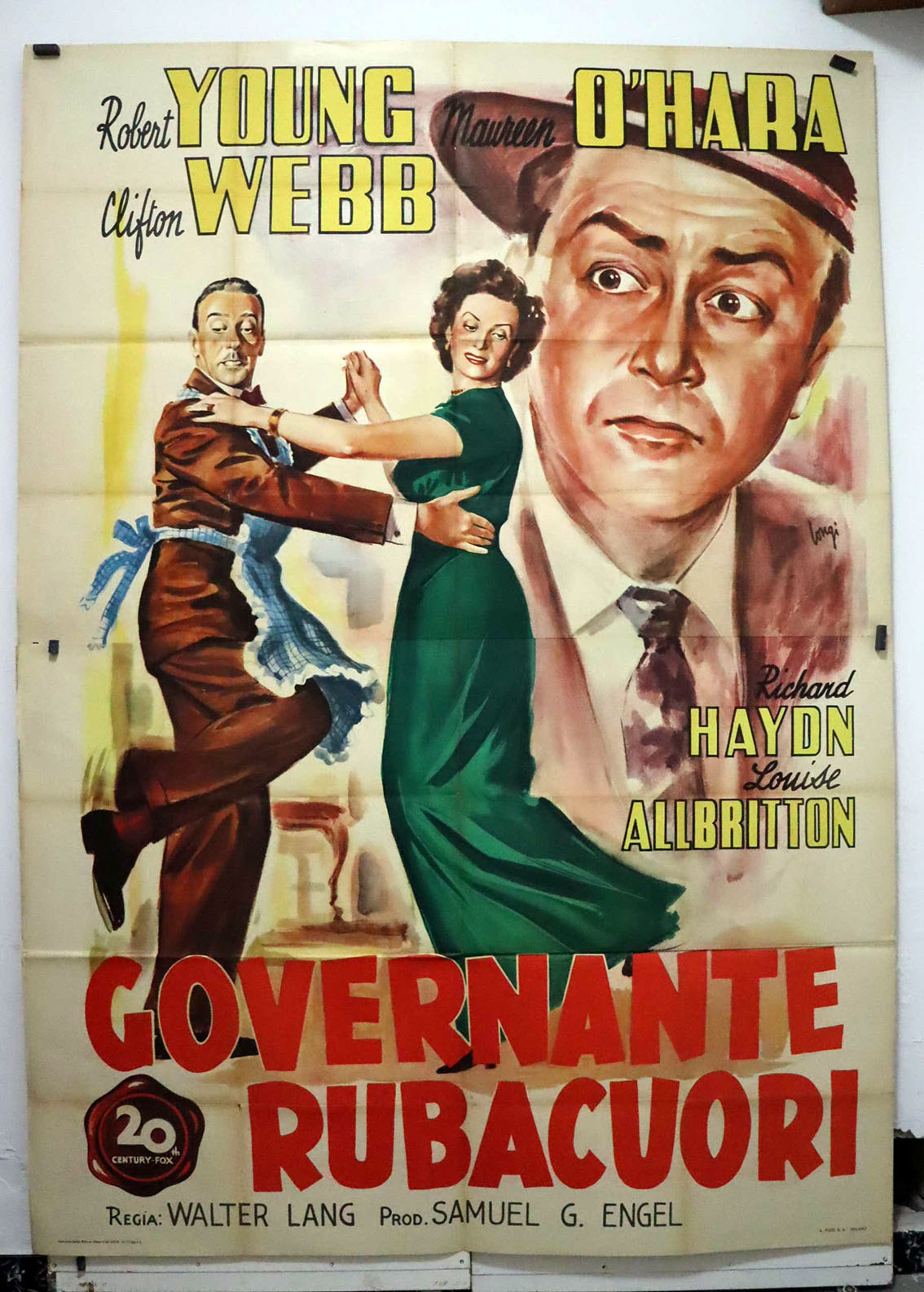 GOVERNANTE RUBACUORI