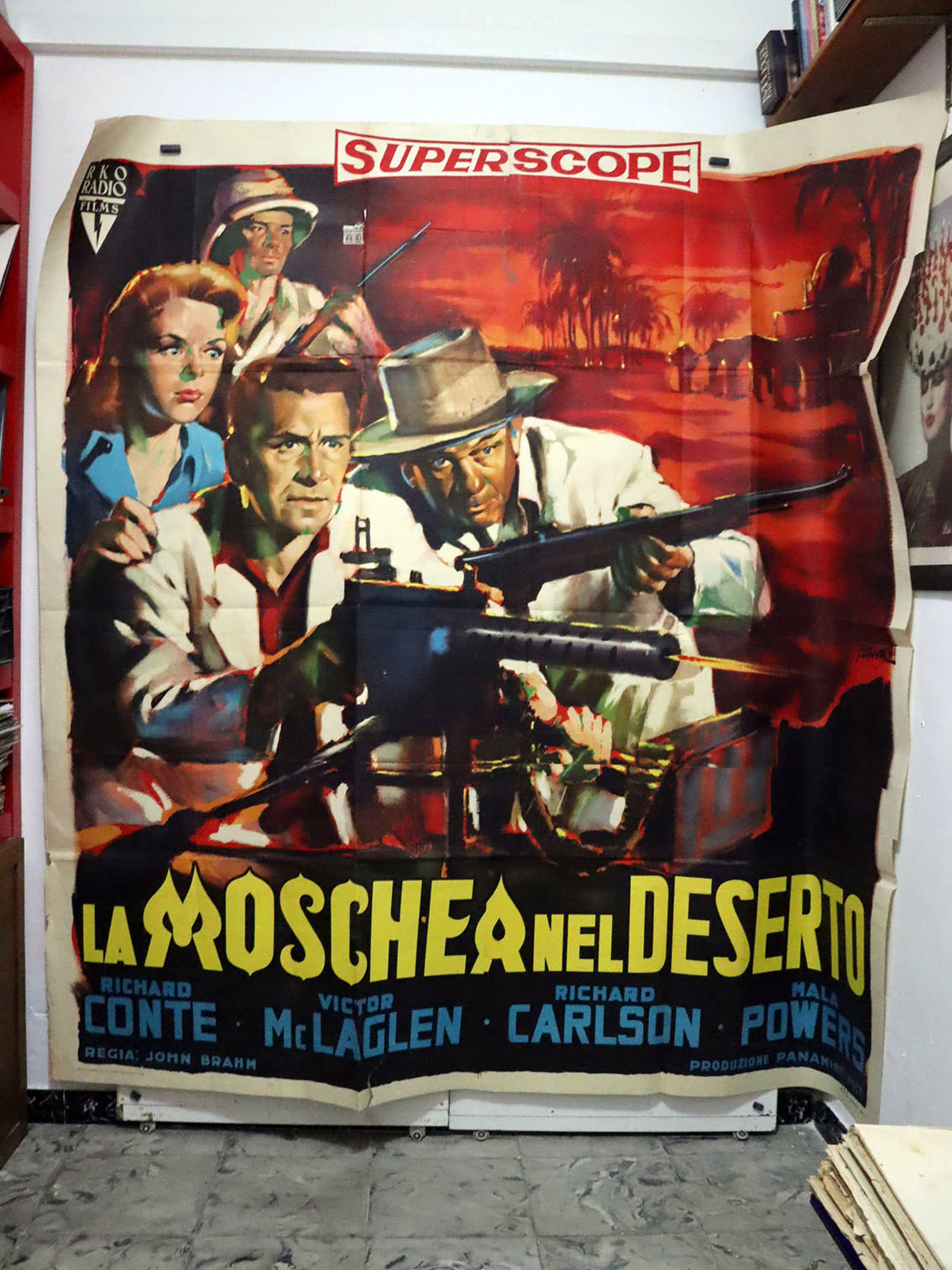 LA MOSCHEA NEL DESERTO