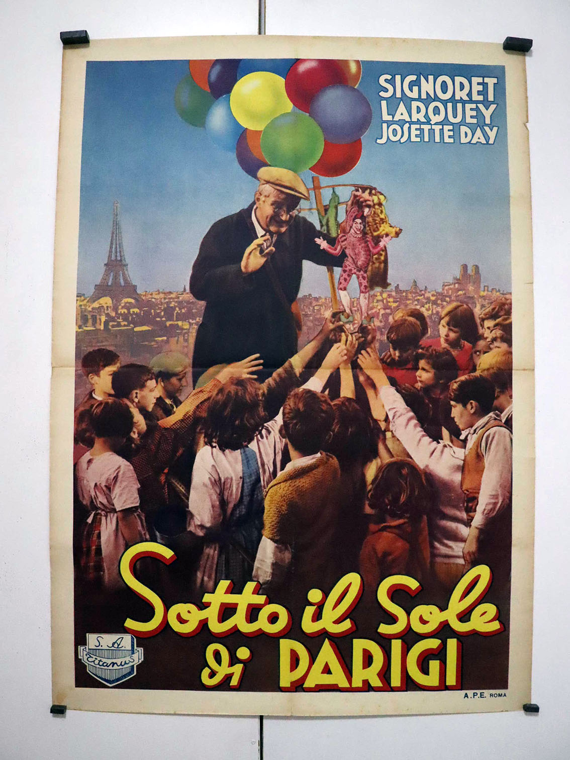 SOTTO IL SOLE DI PARIGI