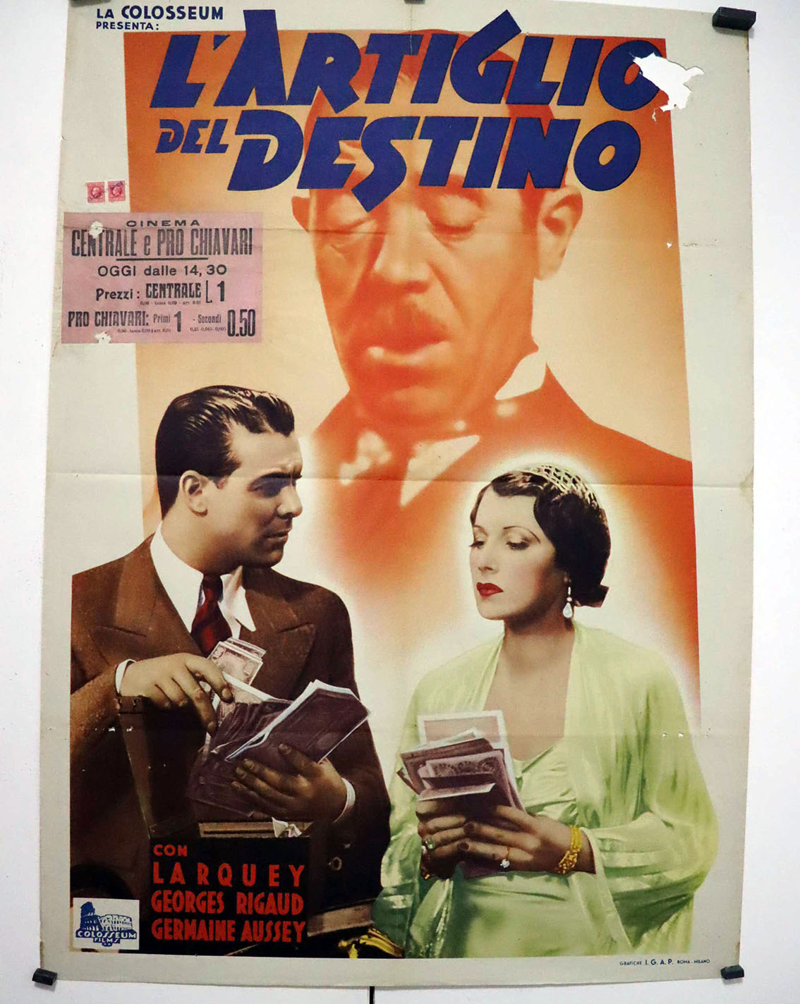 LARTIGLIO DEL DESTINO