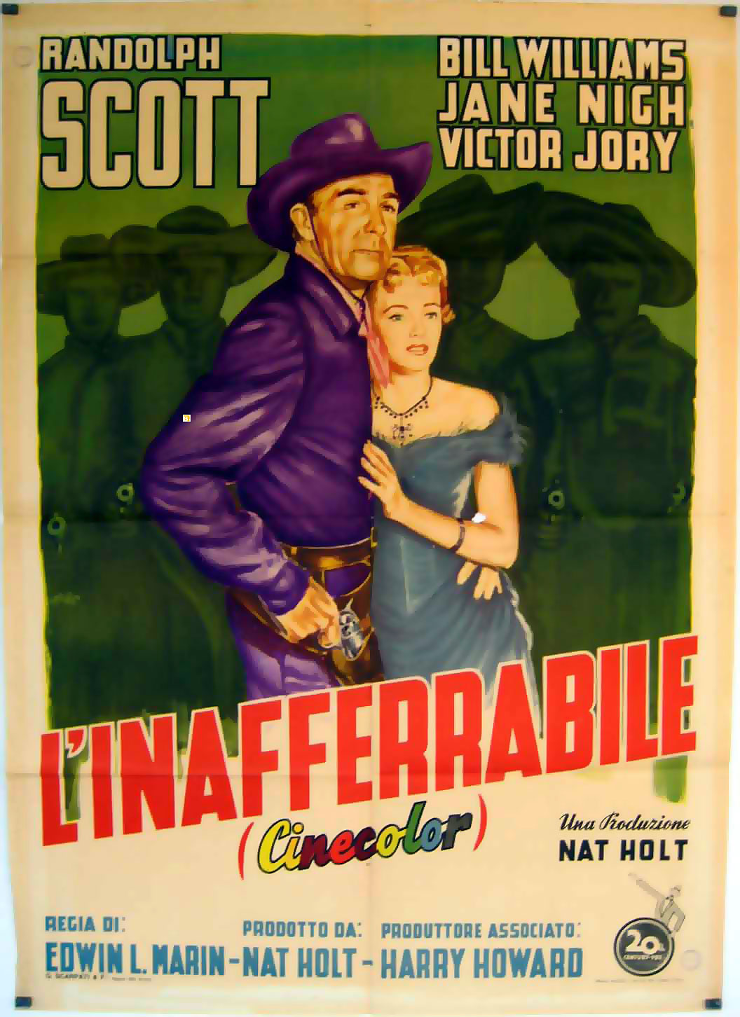 INAFFERRABILE , L�