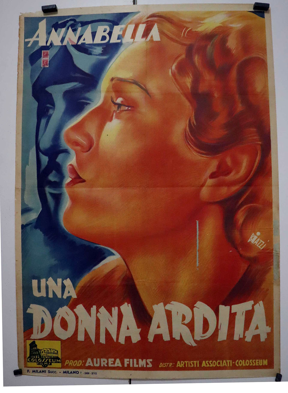 UNA DONNA ARDITA