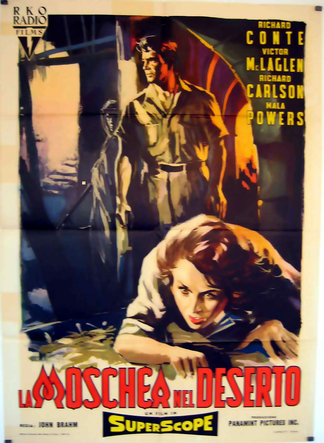 MOSCHEA NEL DESERTO, LA