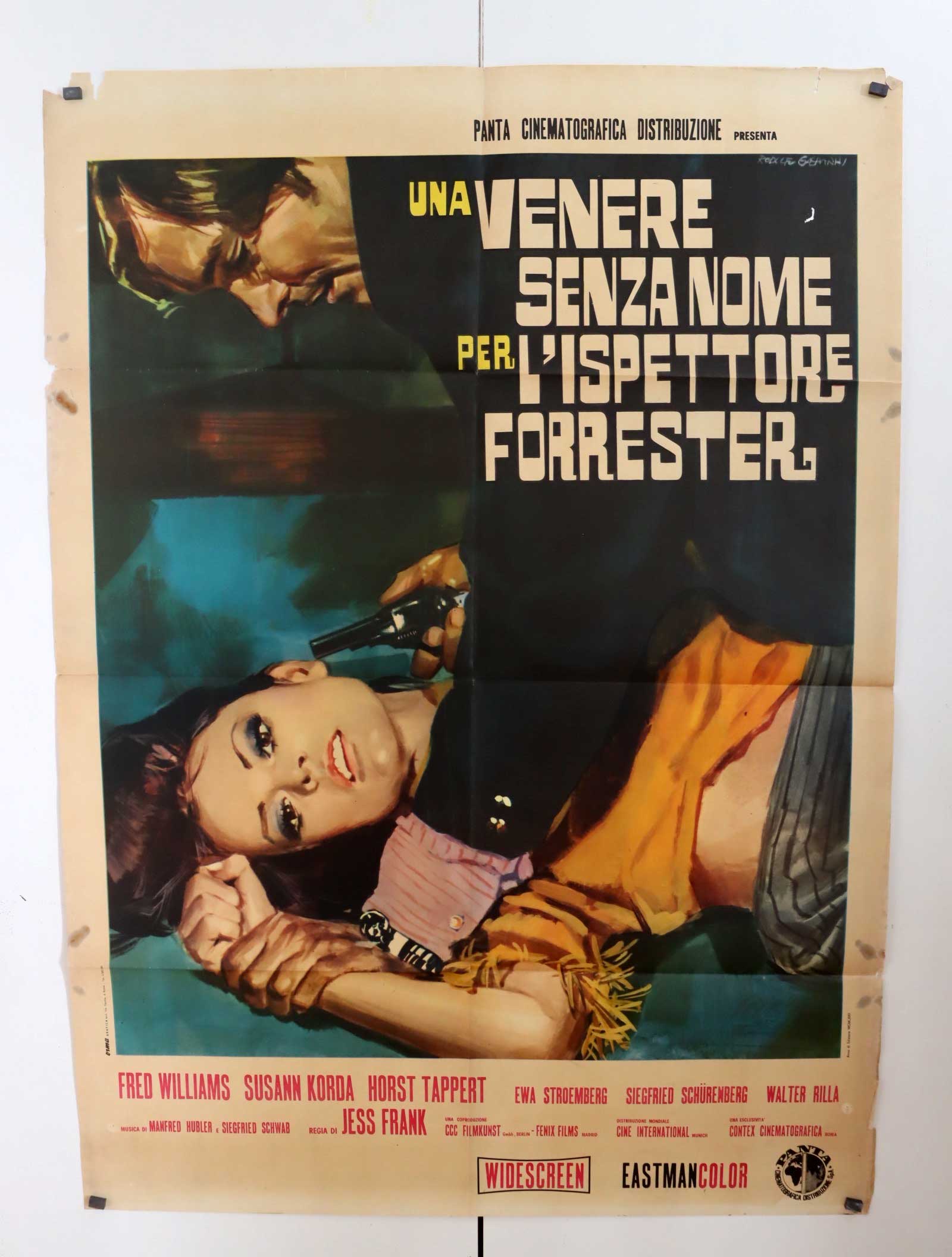 UNA VENERE SENZA NOME PER LISPETTORE FORRESTER