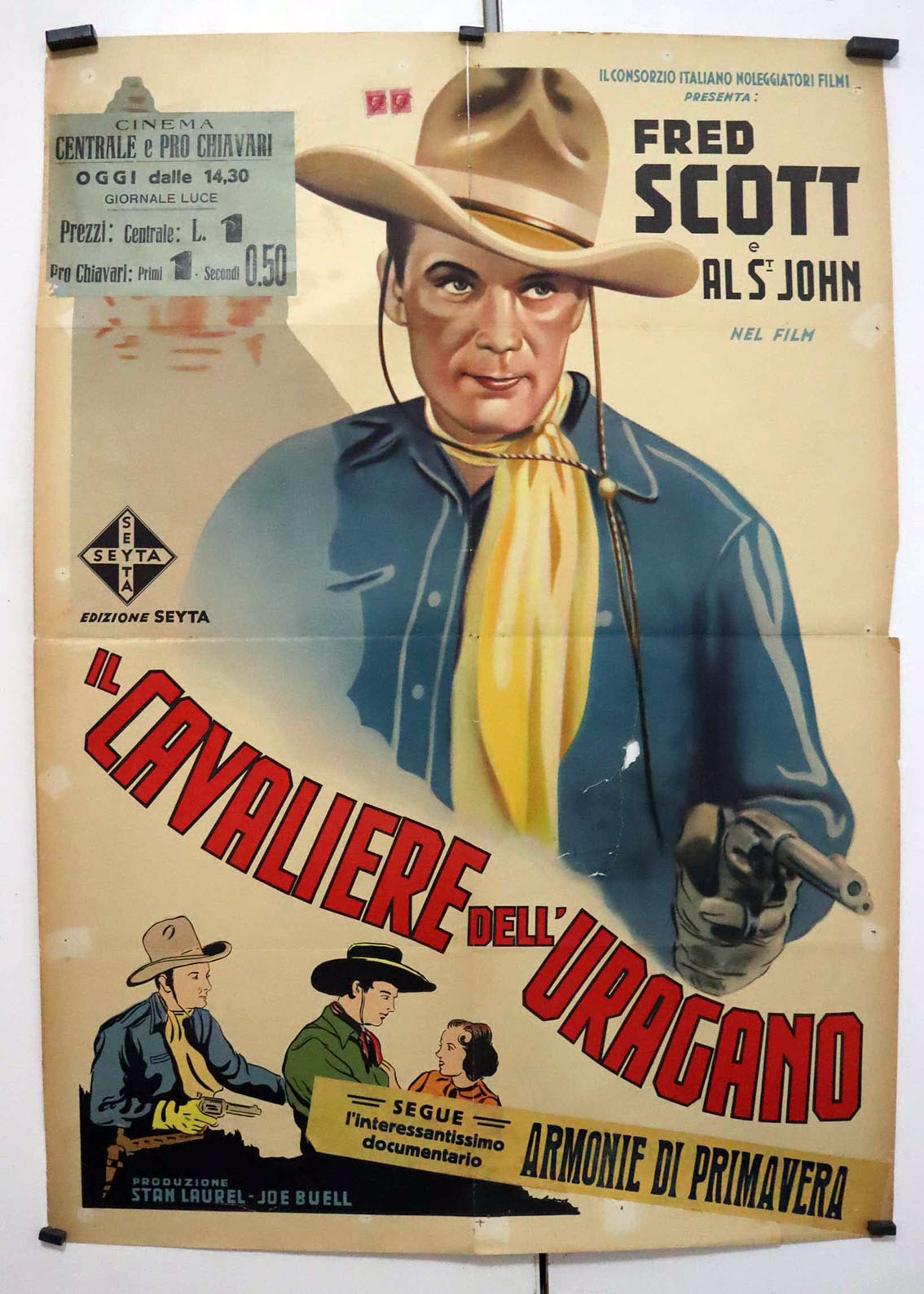 IL CAVALIERE DELLURAGANO