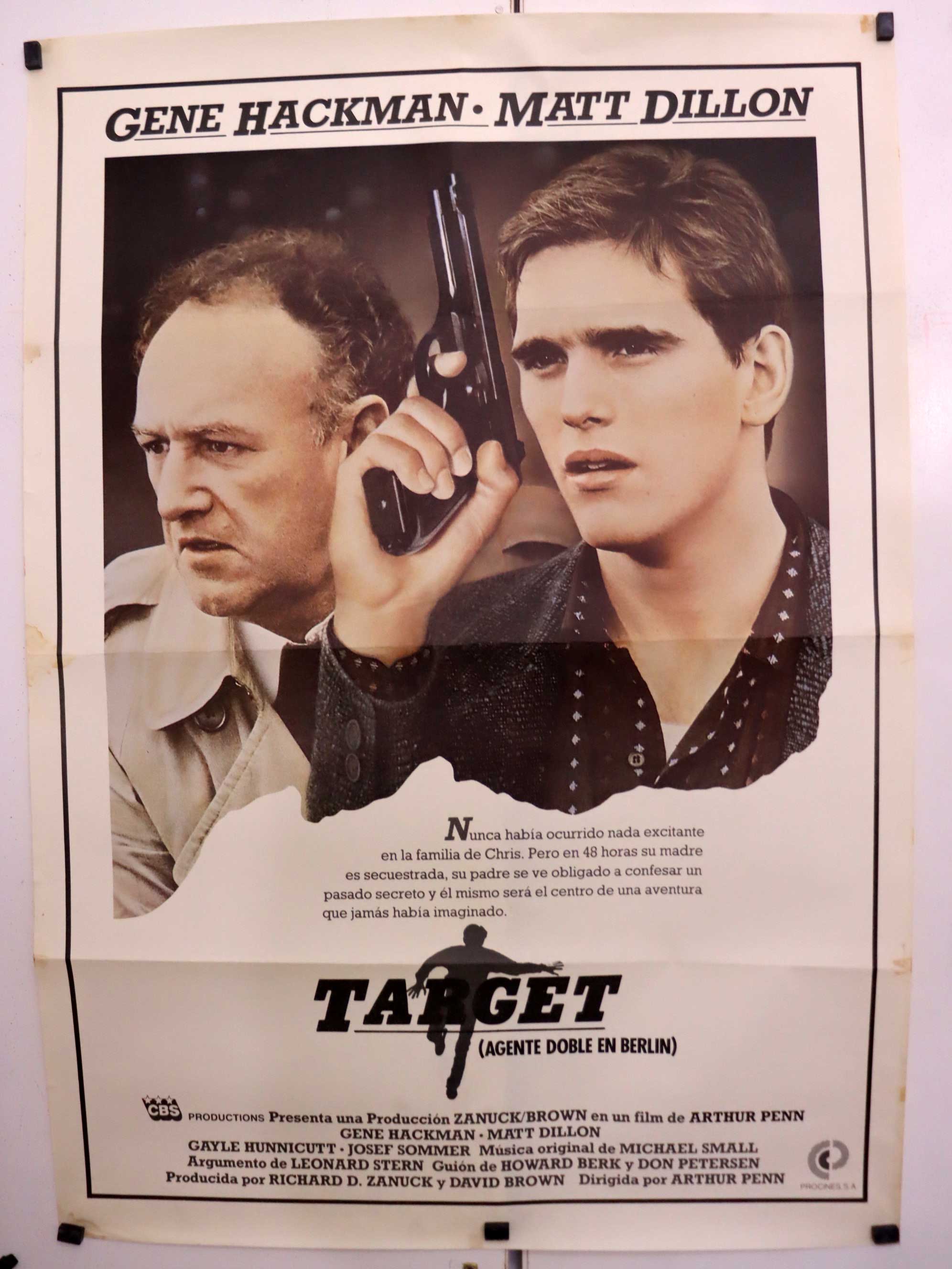 TARGE  Agente doble en Berl�n