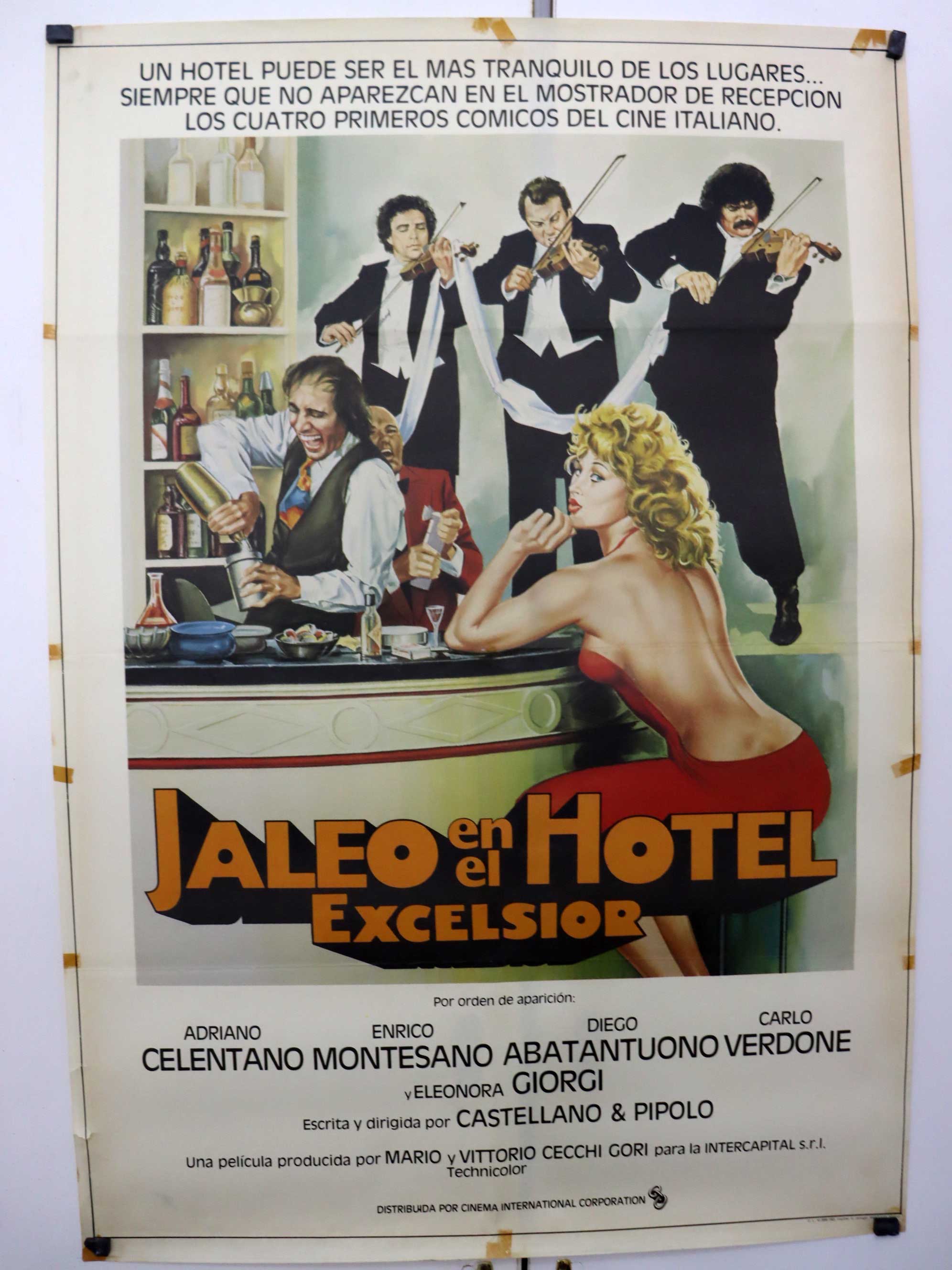 JALEO EN EL HOTEL EXCELSIOR
