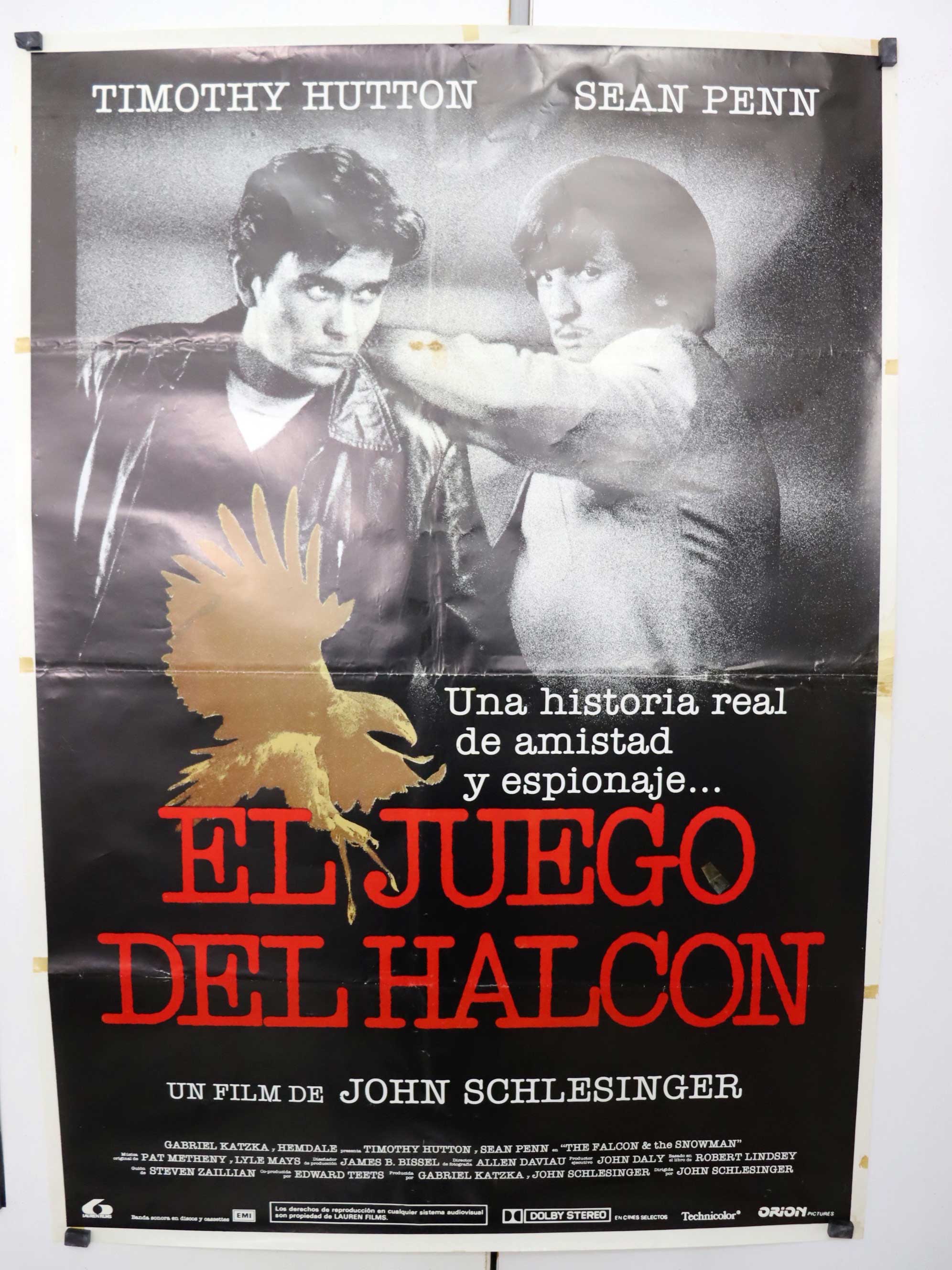 EL JUEGO DEL HALCON