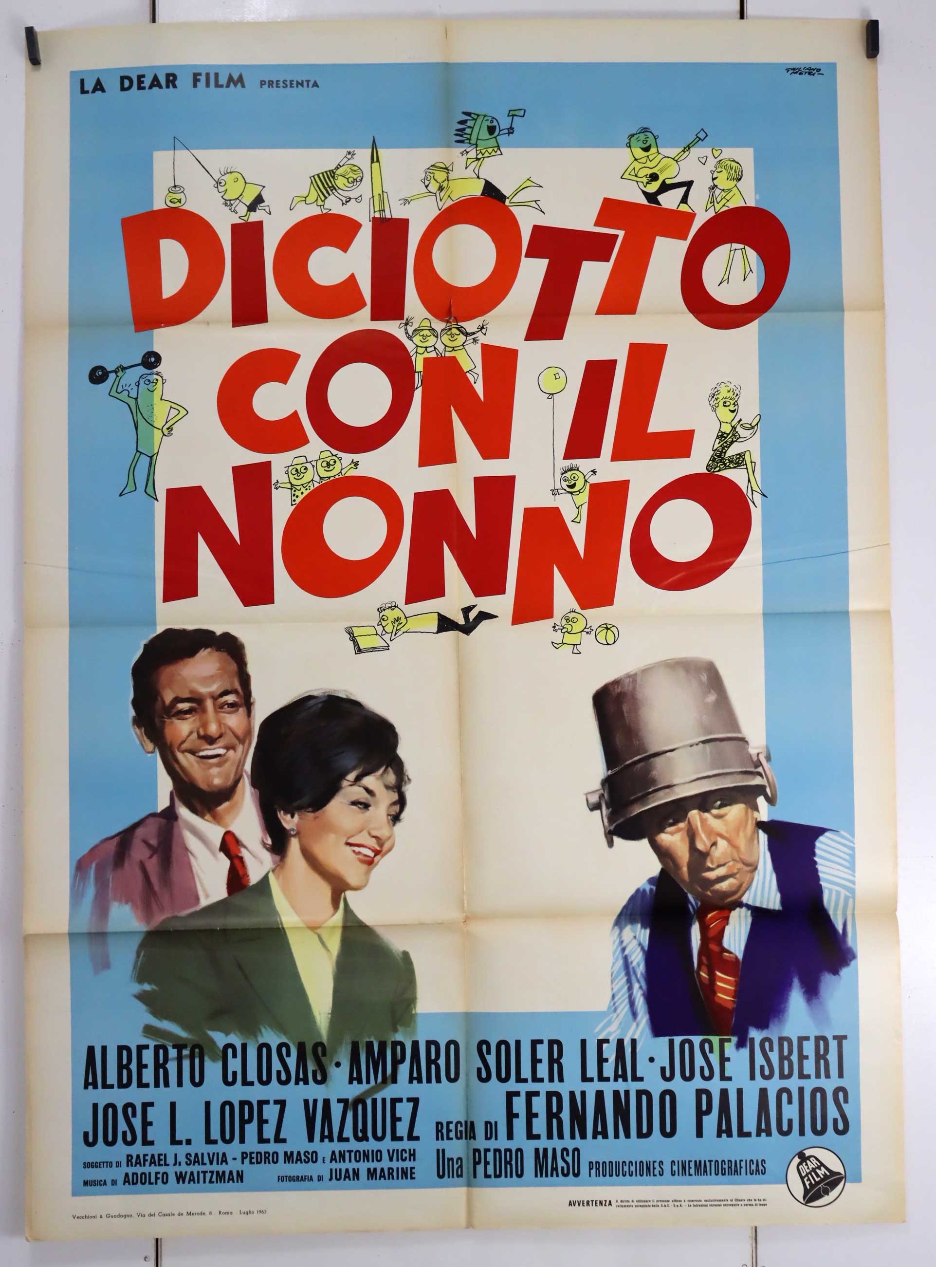 DICIOTTO CON IL NONNO