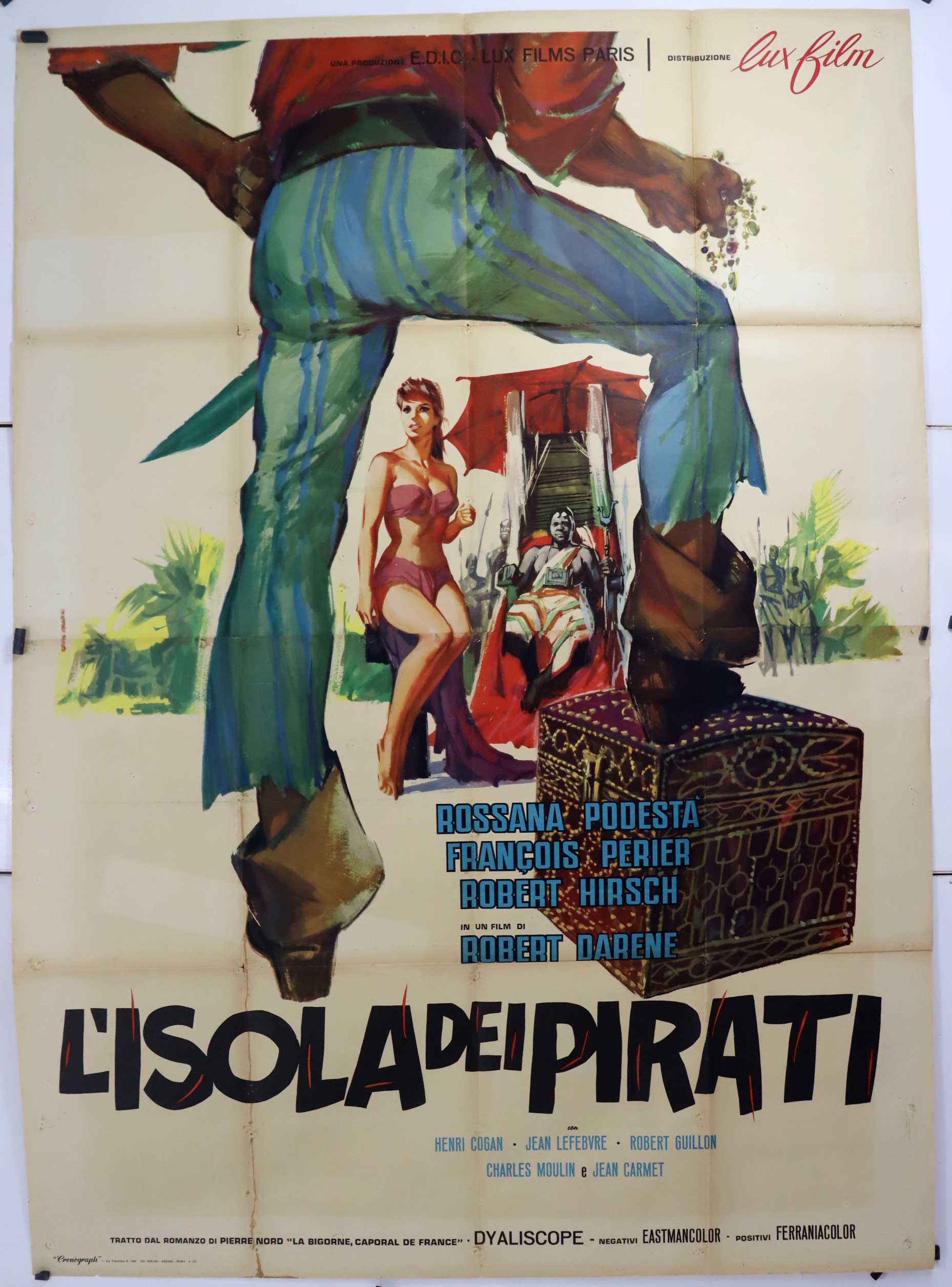 L�ISOLA DEI PIRATI