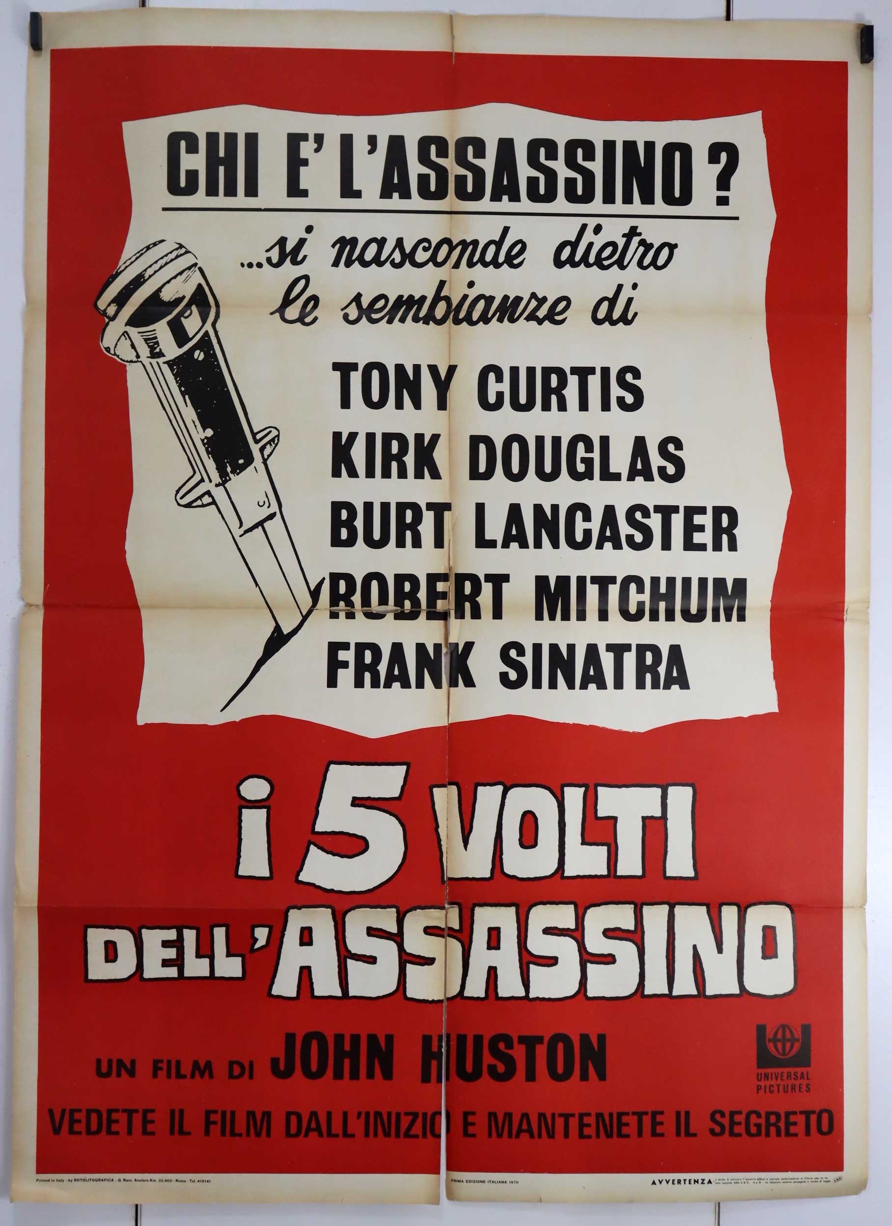 I 5 VOLTI DELL ASSASSINO