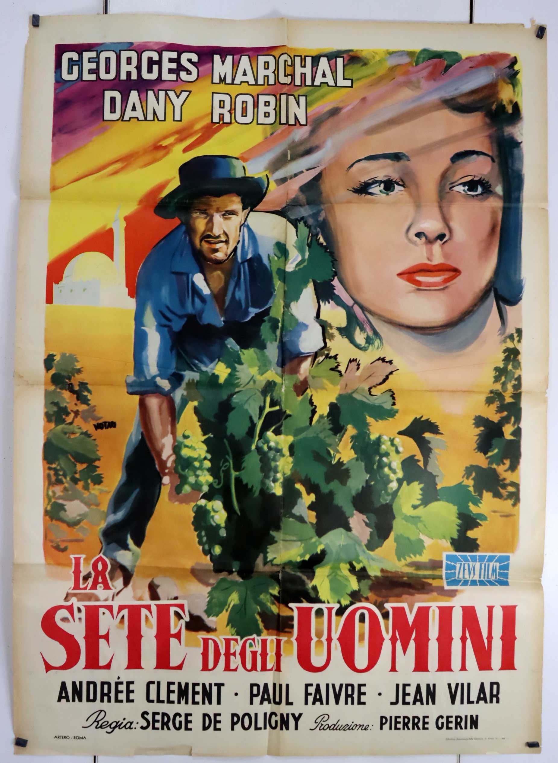 LA SETE DEGLI  UOMINI