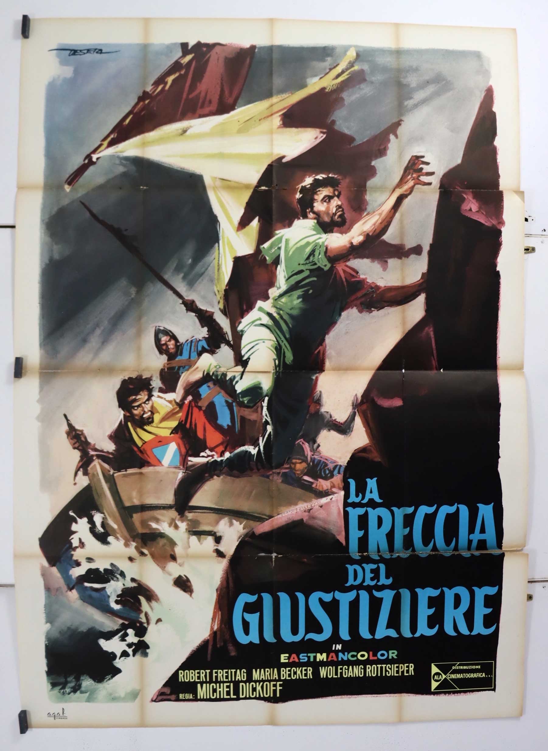 LA FRECCIA DEL GIUSTIZIERE