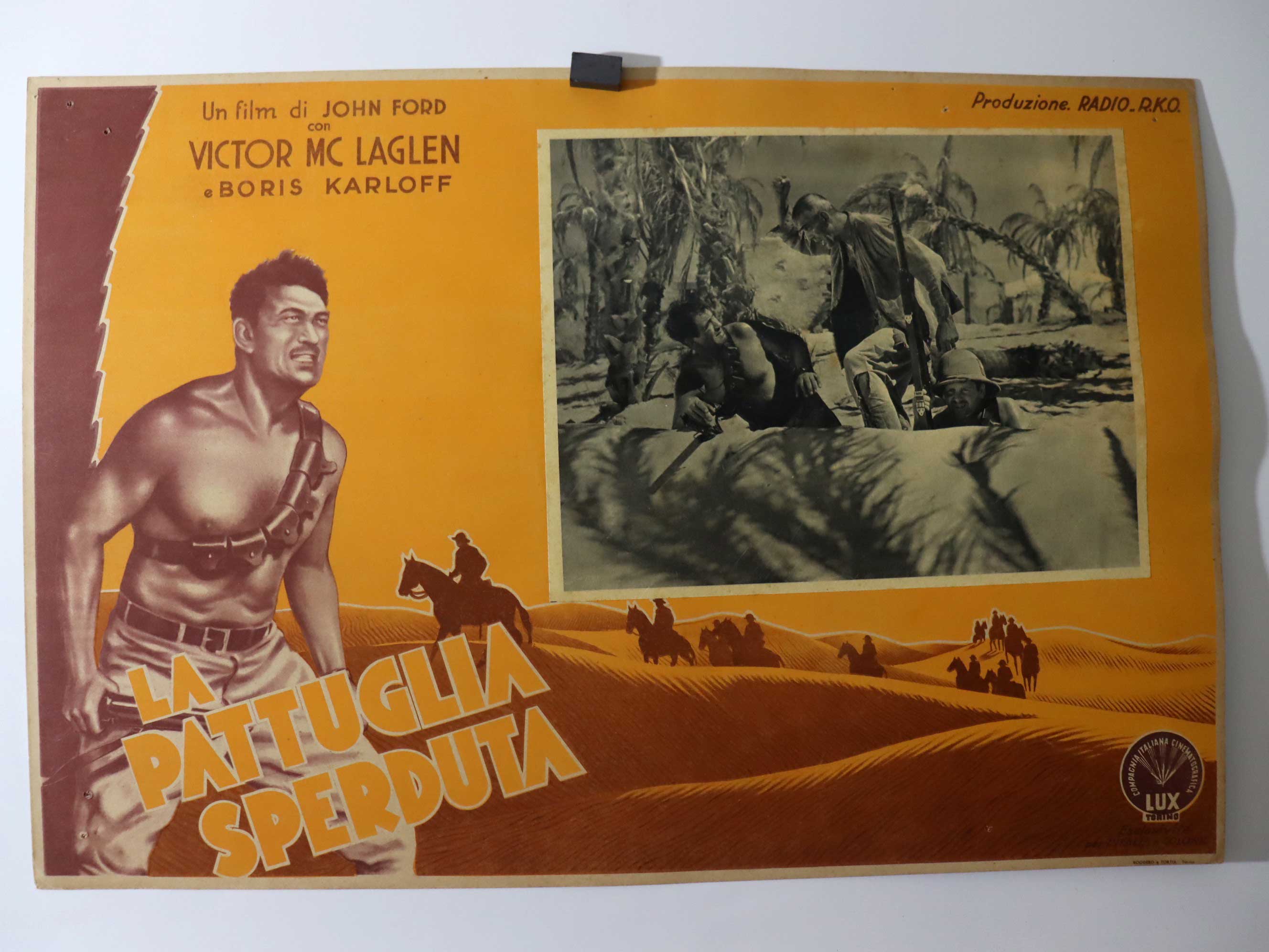 LA PATTUGLIA SPERDUTA