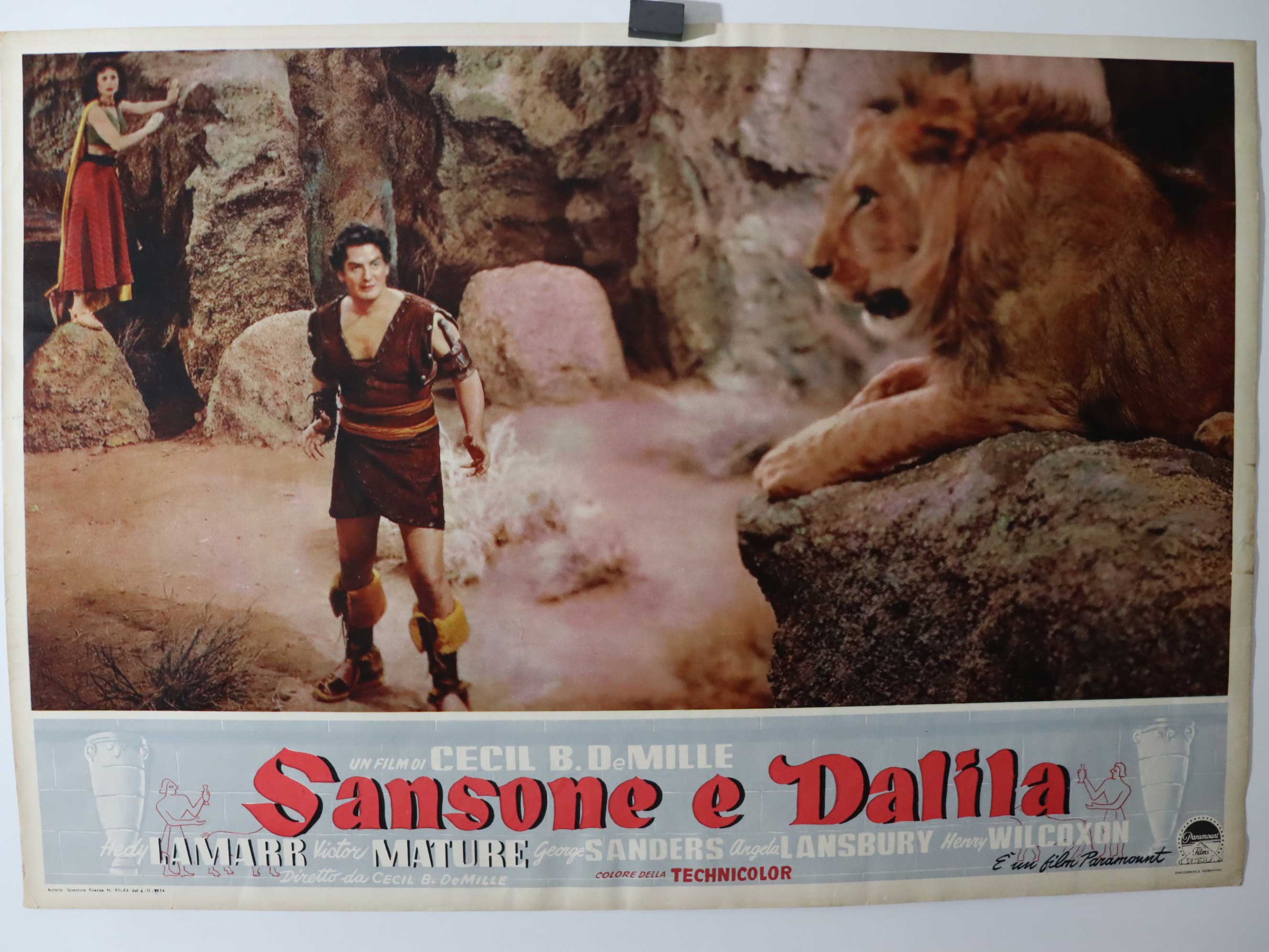 SANSONE E DALILA