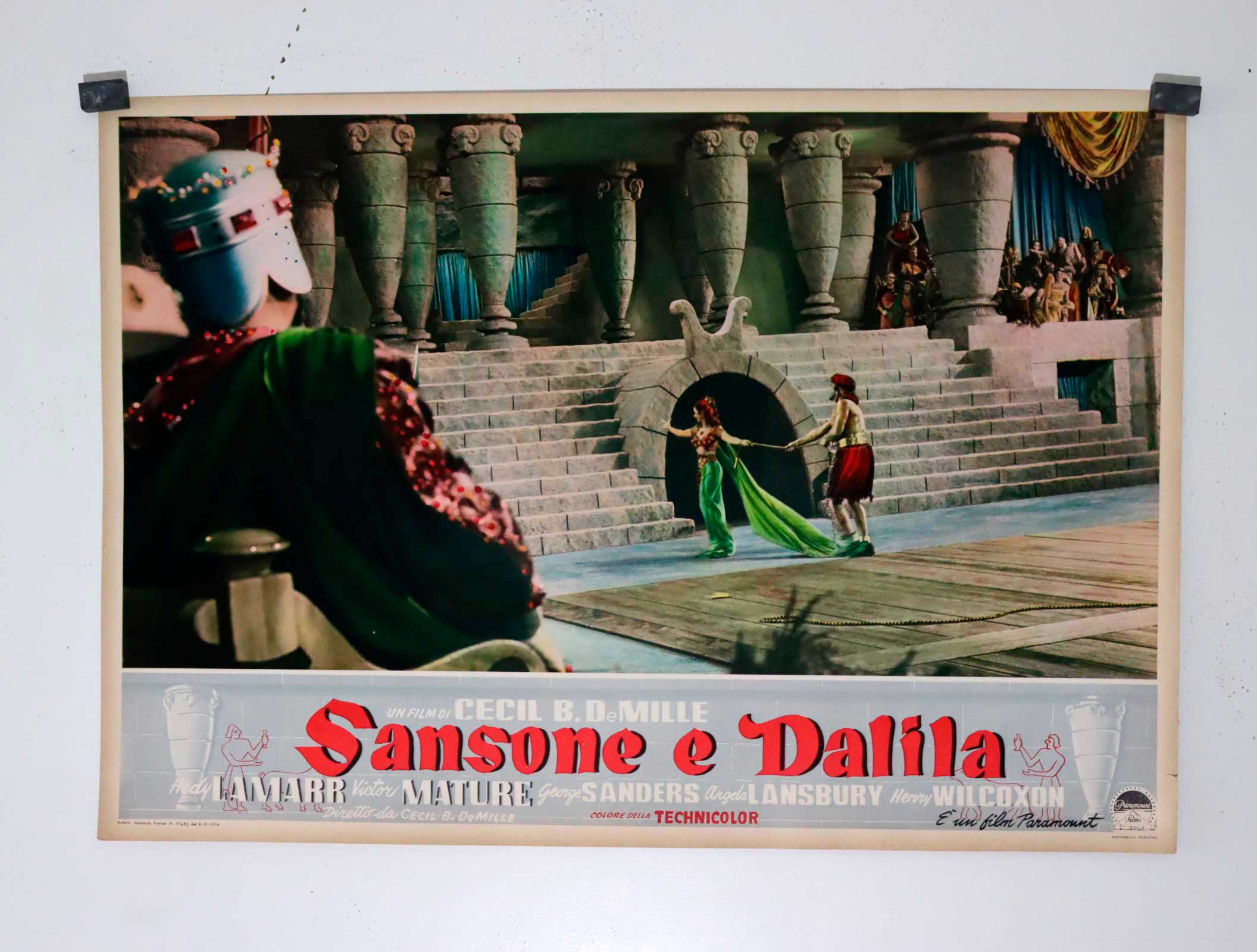 SANSONE E DALILA