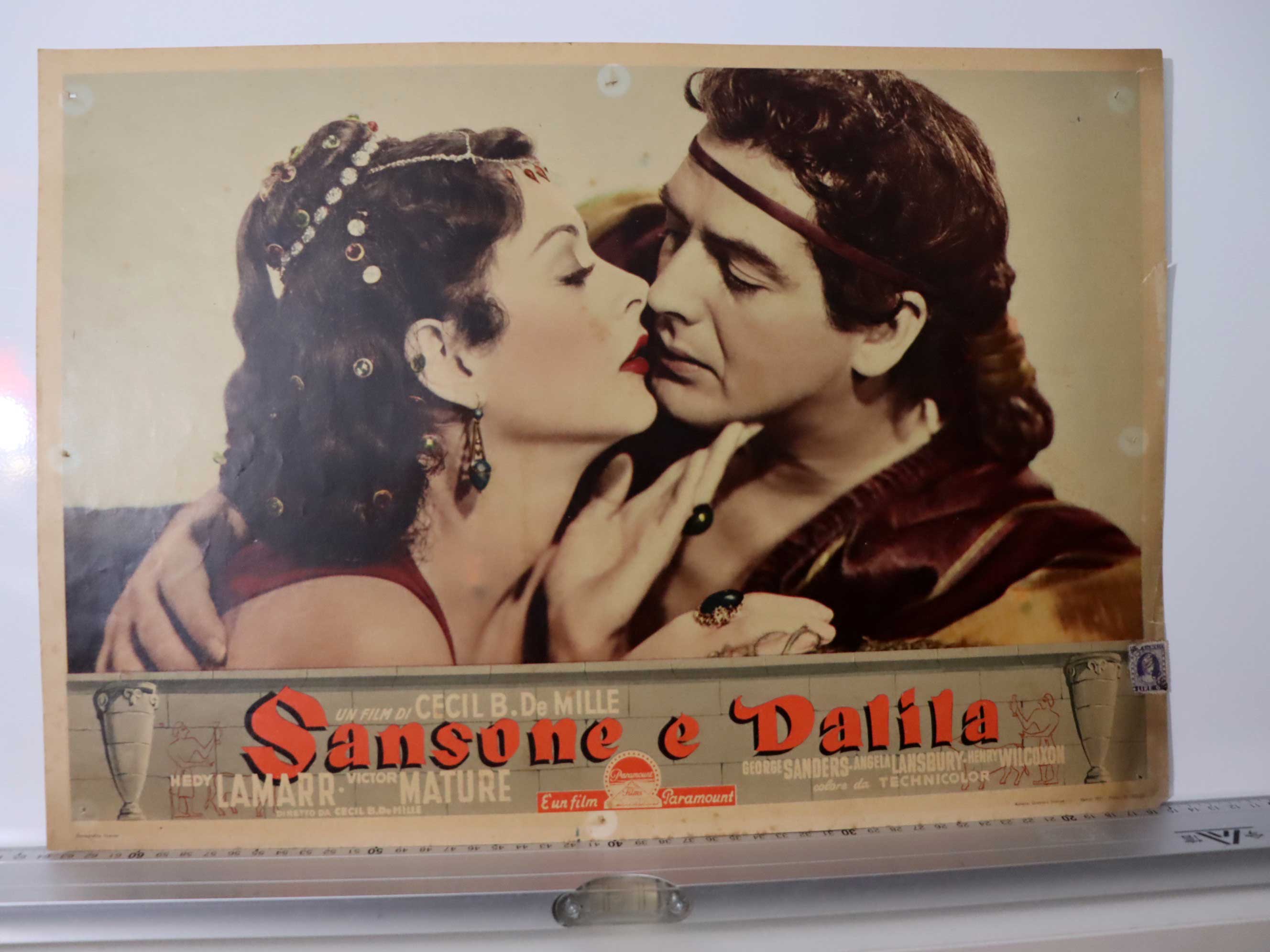 SANSONE E DALILA