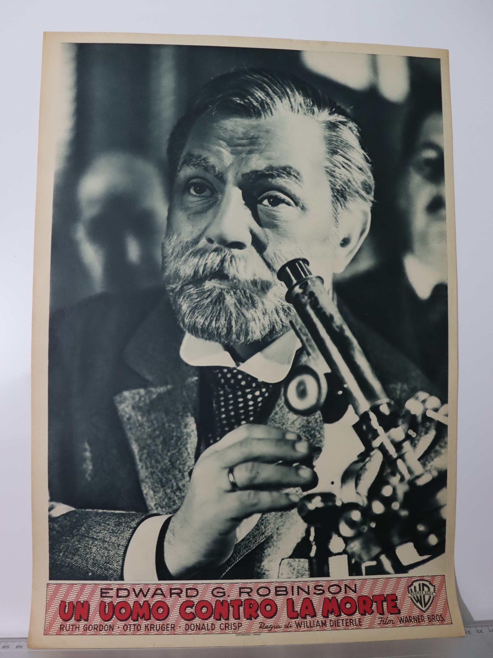 UN UOMO CONTRO LA MORTE