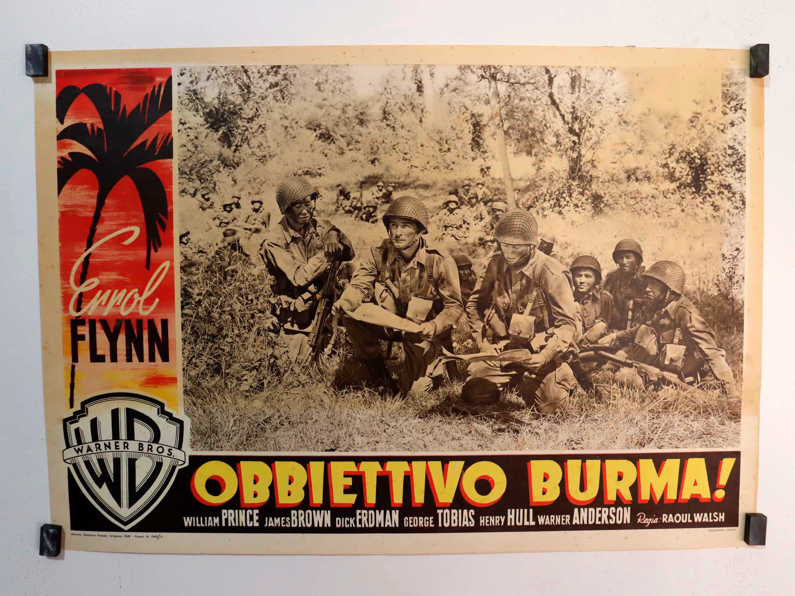 OBBIETTIVO BURMA