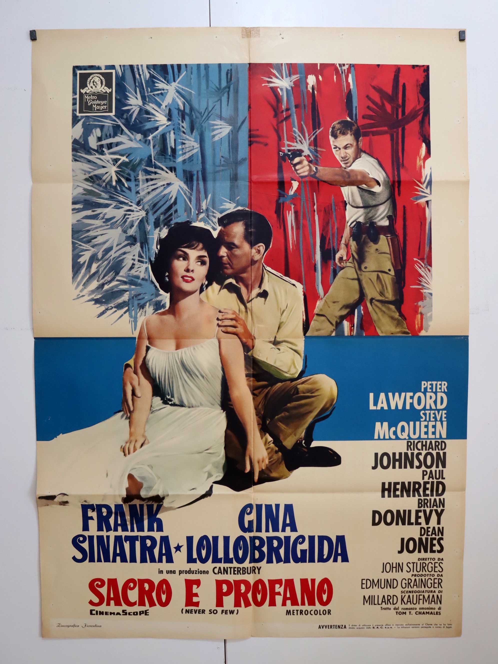 I 4 CHE NON VOLEVANO MORIRE SACRO E PROFANO