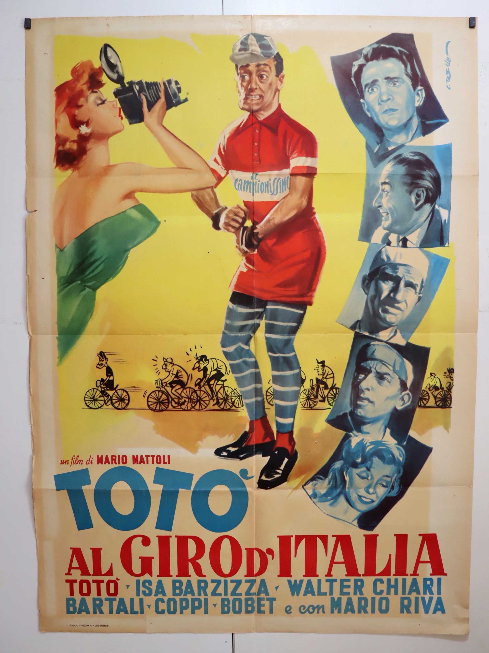 TOTO AL GIRO D�ITALIA